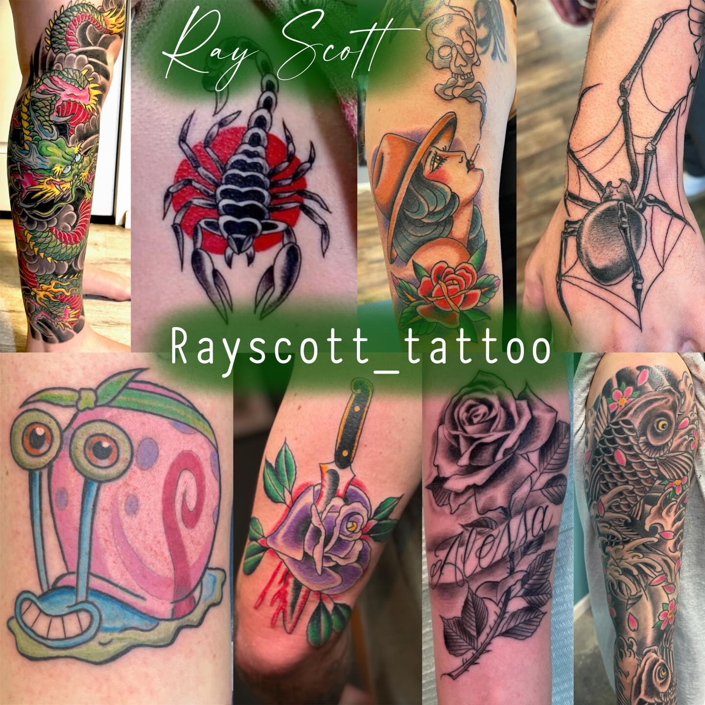 Tattoo by @sparkles_tattoos — japanese_irezumi, american_traditional
