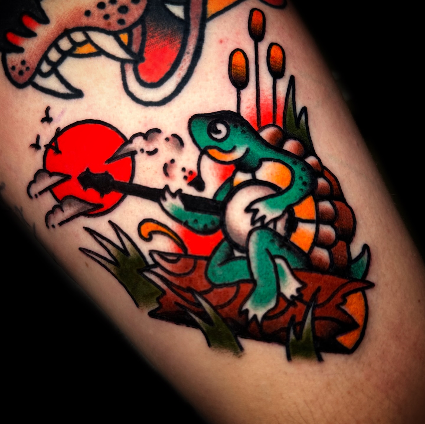 Tattoo by @dannyreistattoo — american_traditional