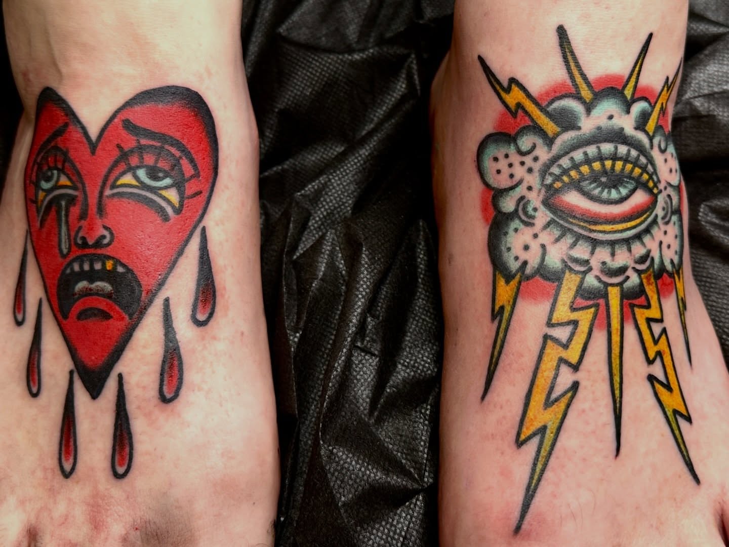 Tattoo by @phillipleslie666 — american_traditional, neo_traditional