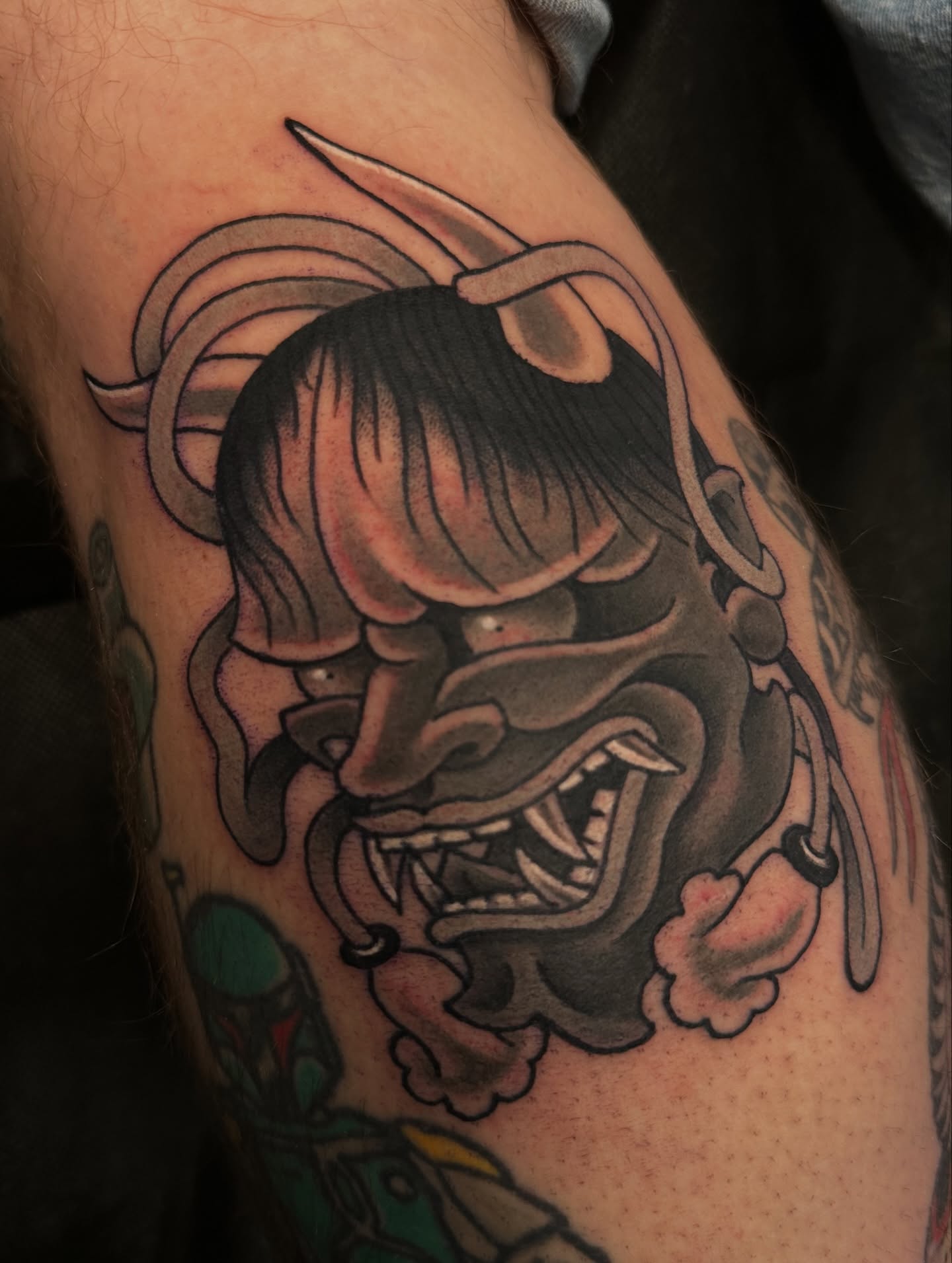 Tattoo by @t_burtz — japanese_irezumi