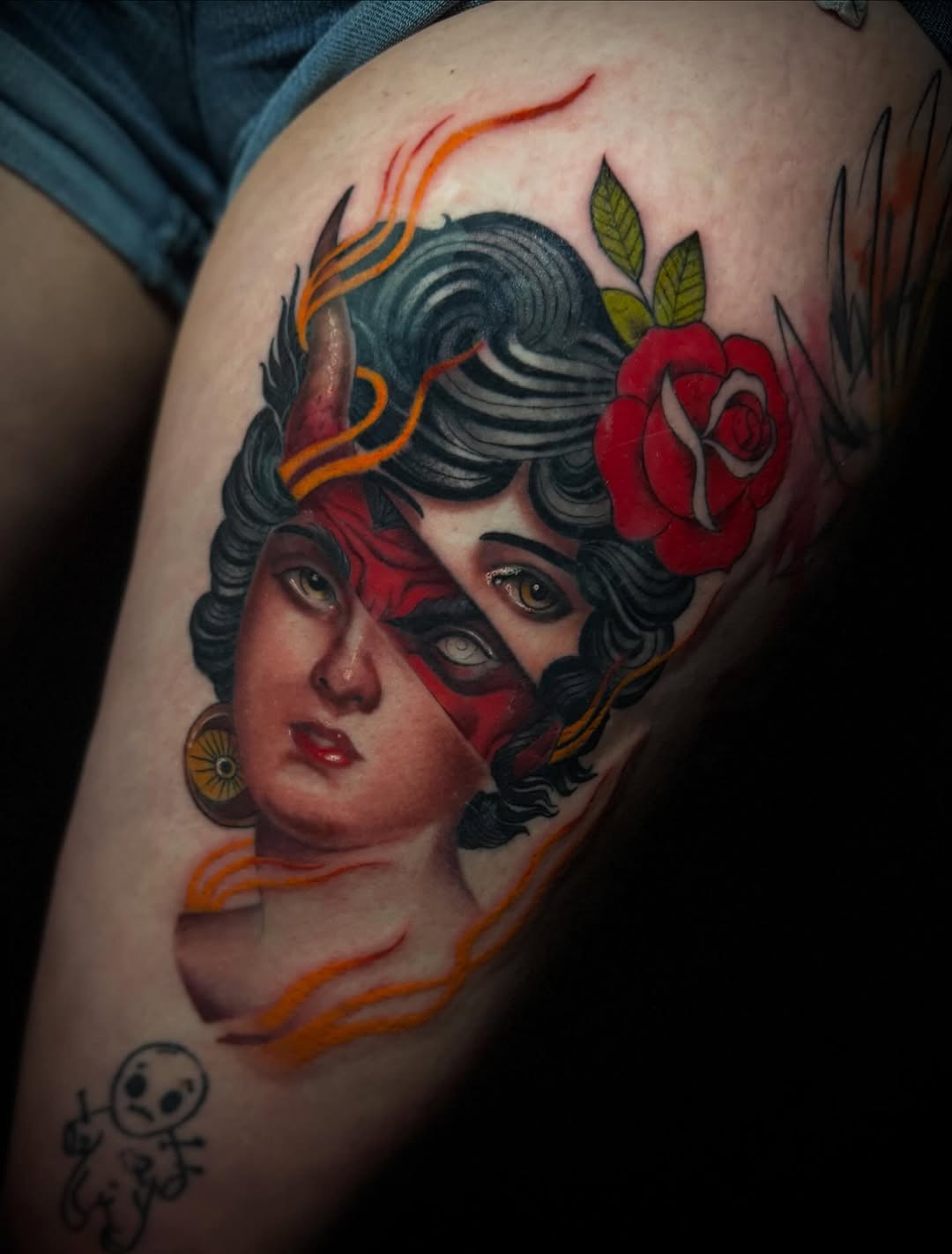 Tattoo by @tattoosbymattarguello — neo_traditional, realism