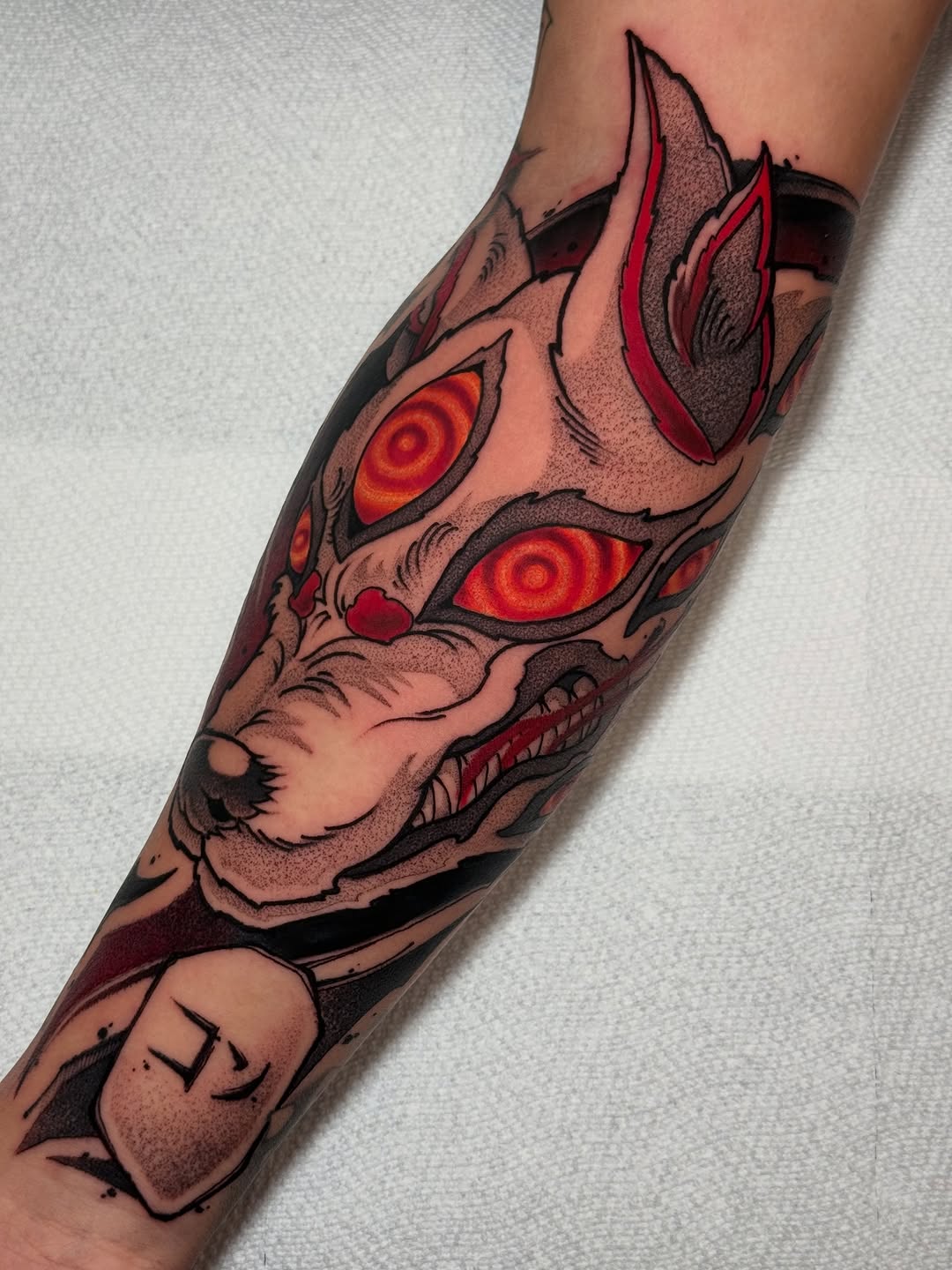 Tattoo by @inkbygabe — japanese_irezumi, blackwork