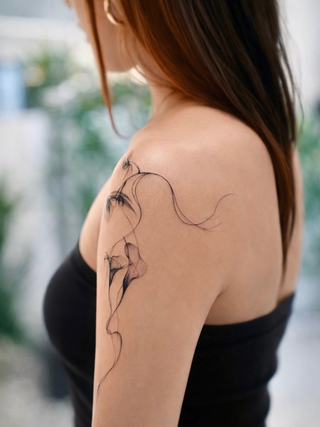Tattoo by @baronart_david — fine_line, black_and_grey