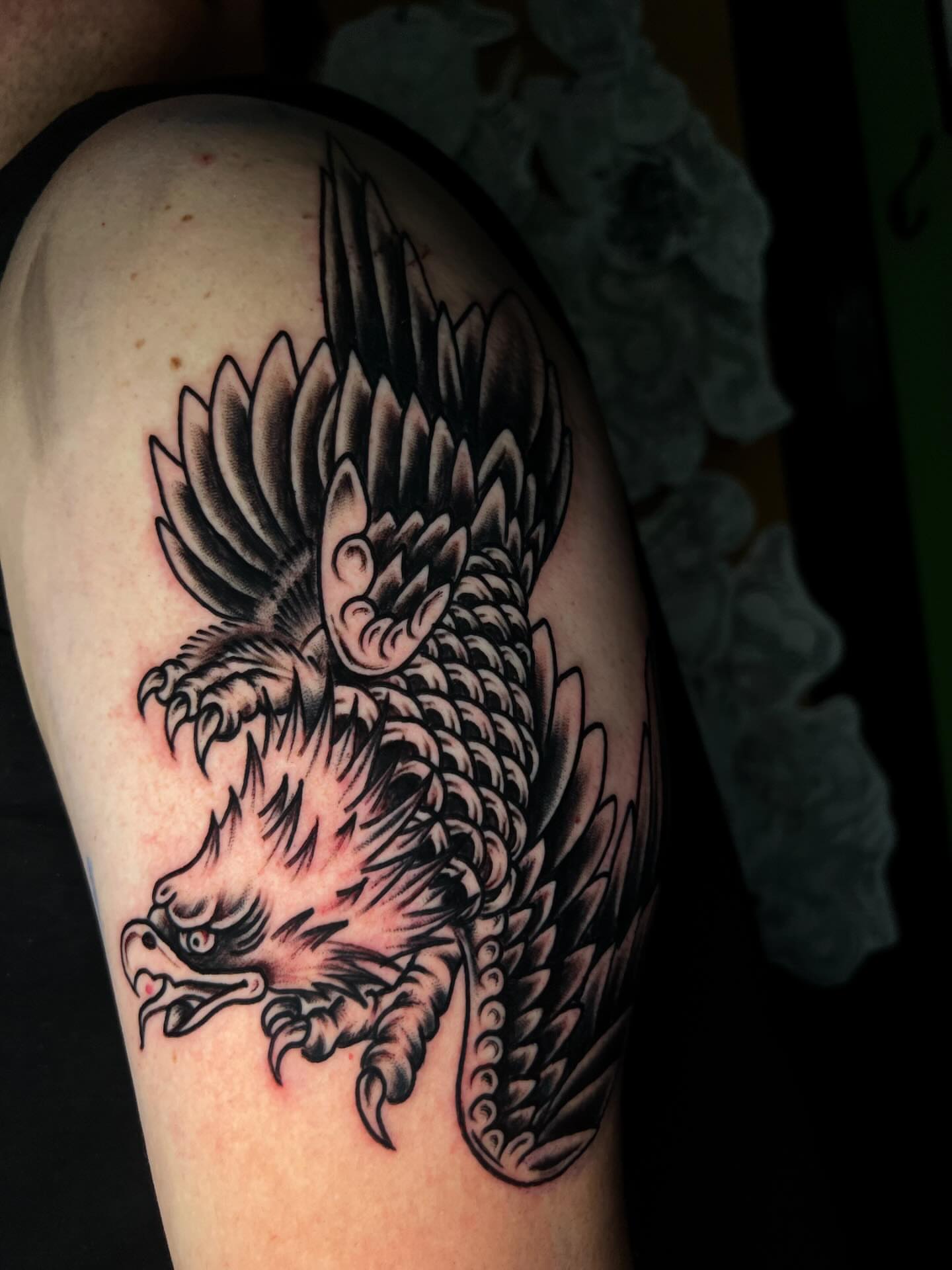 Tattoo by @mezatatt2 — american_traditional