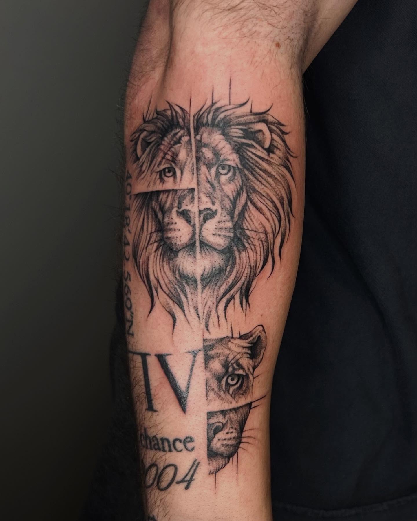 Tattoo by @millersmods — realism, black_and_grey
