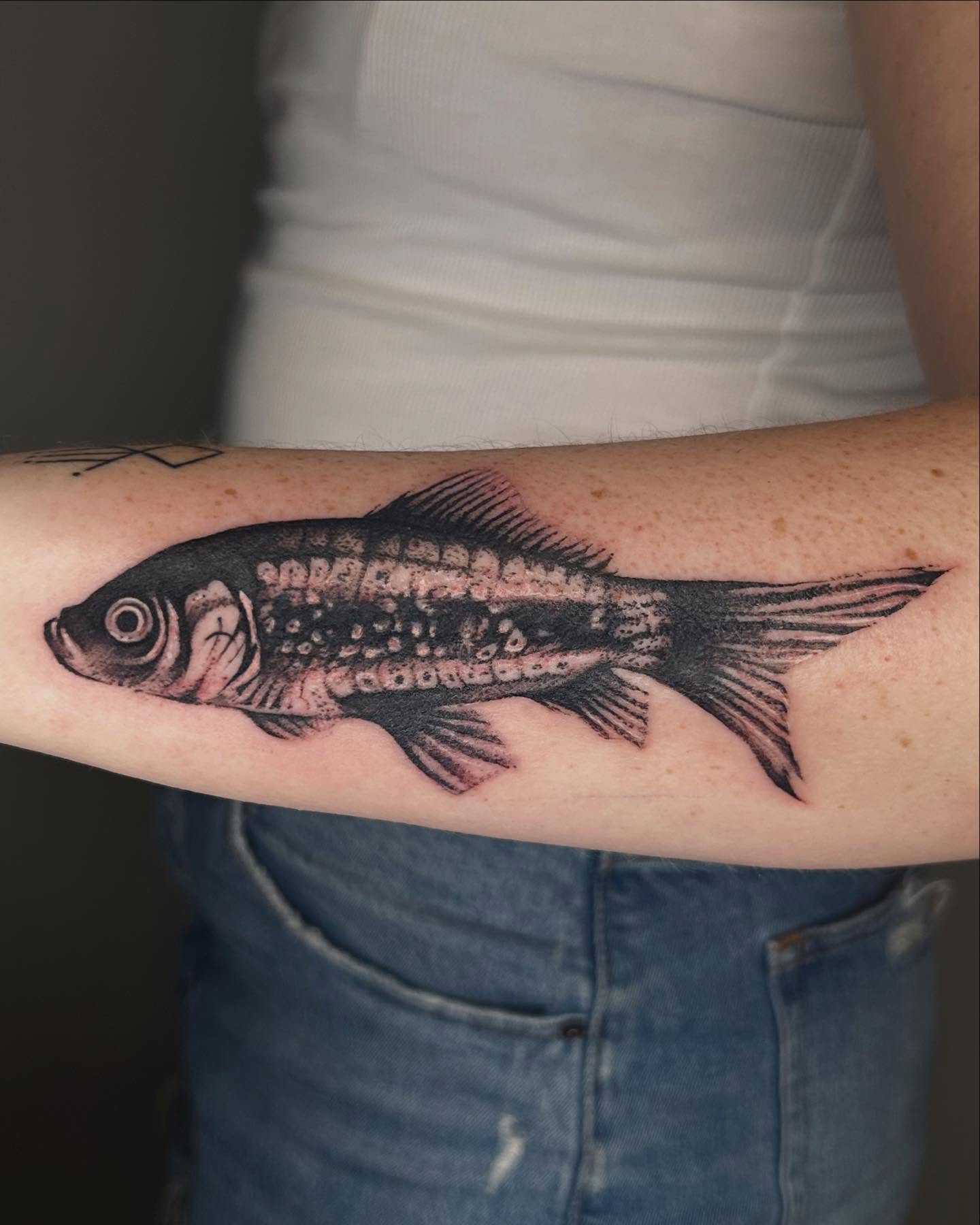 Tattoo by @millersmods — realism