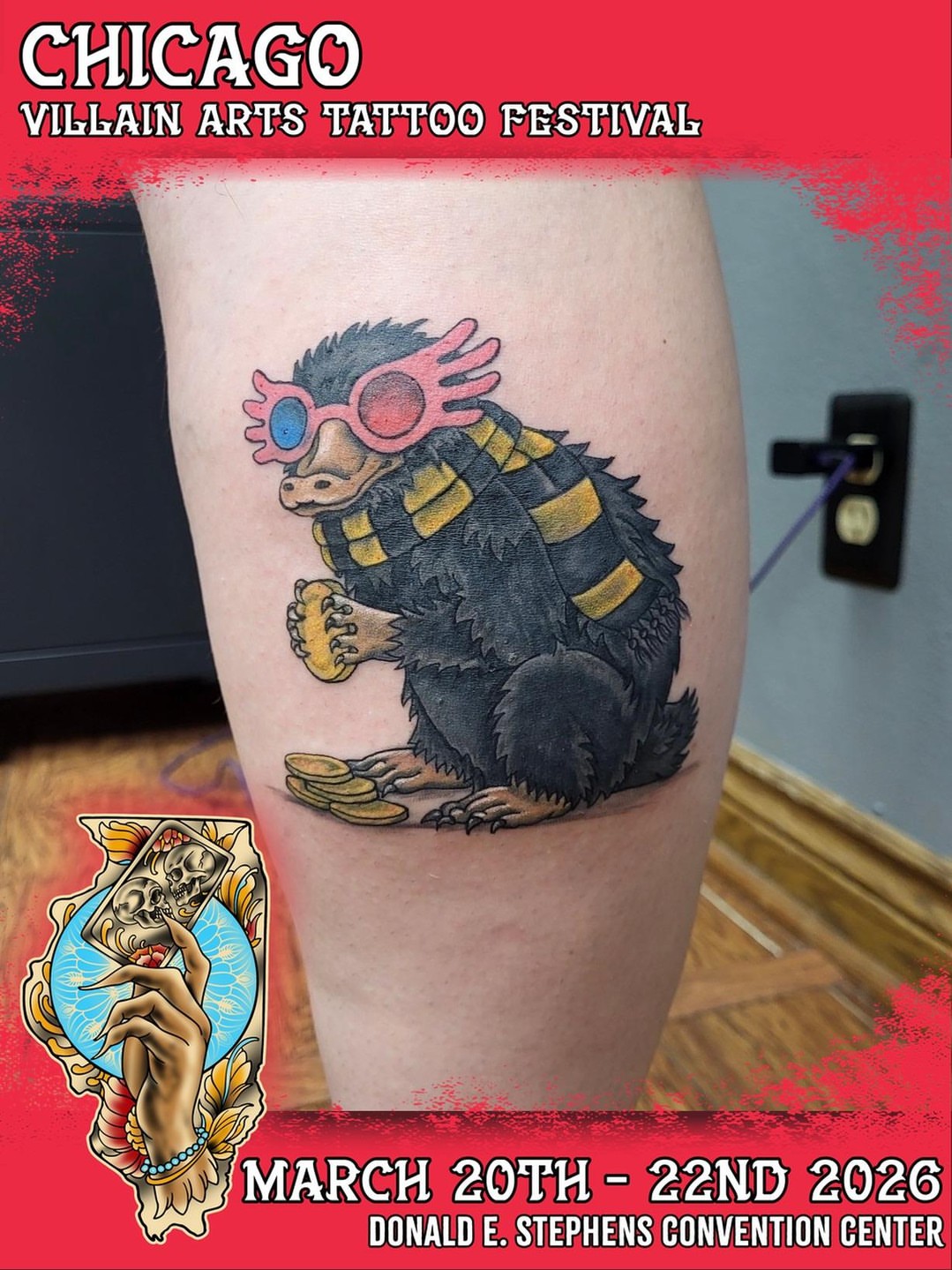 Tattoo by @meltrusty.taxtoos — american_traditional