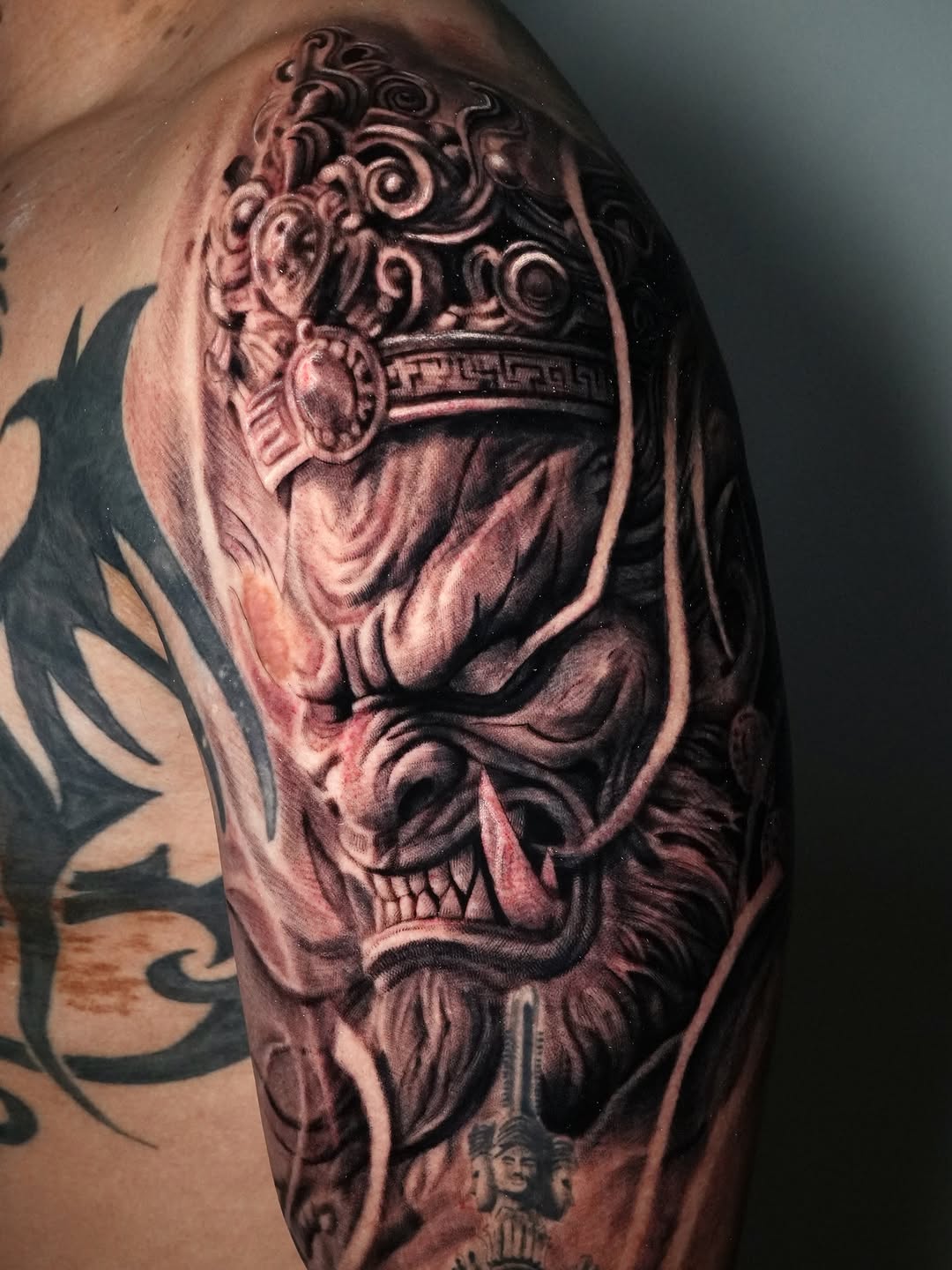Tattoo by @nik__ink — realism, dark_realism