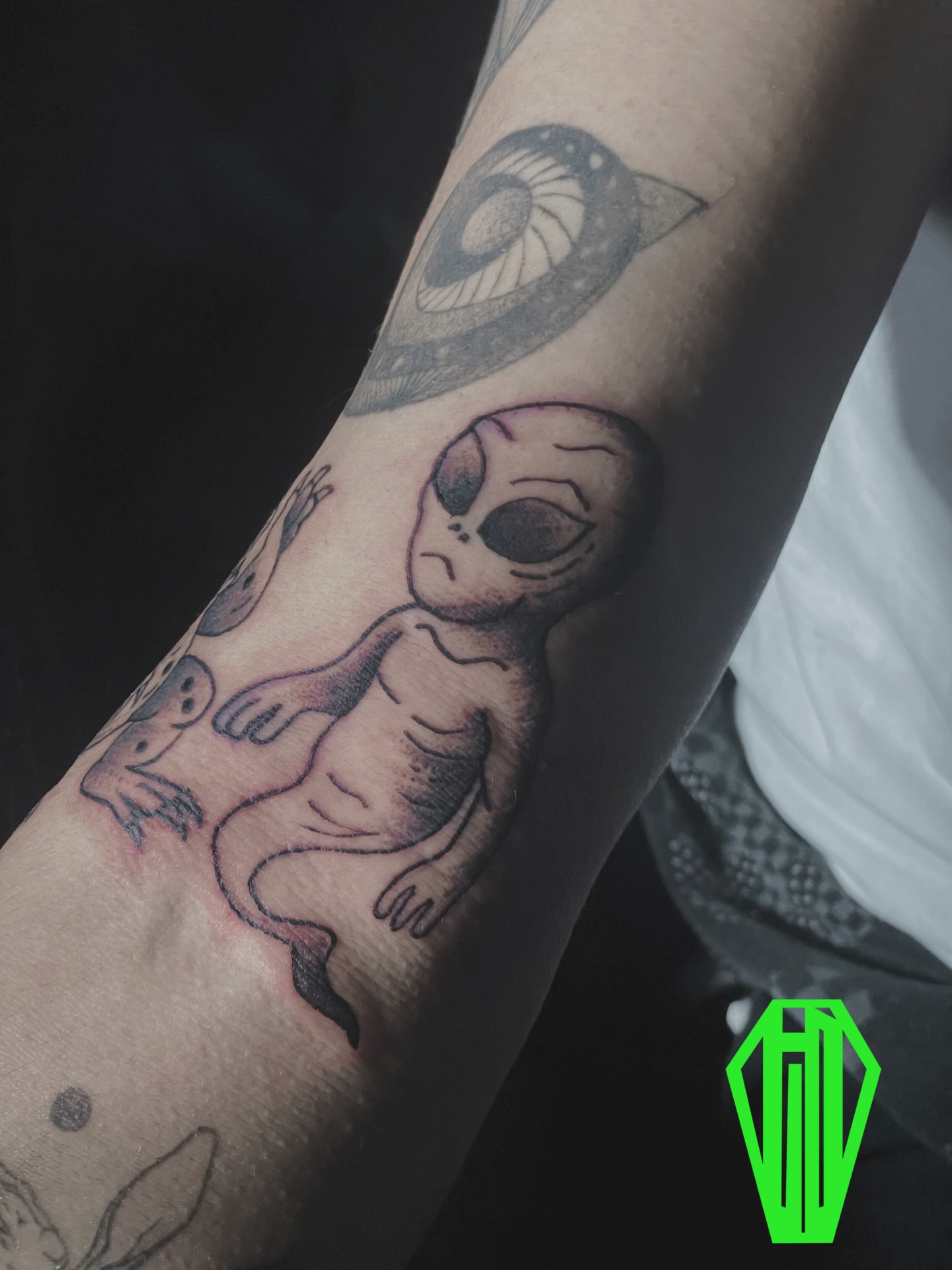 Tattoo by @terrordimensional — realism