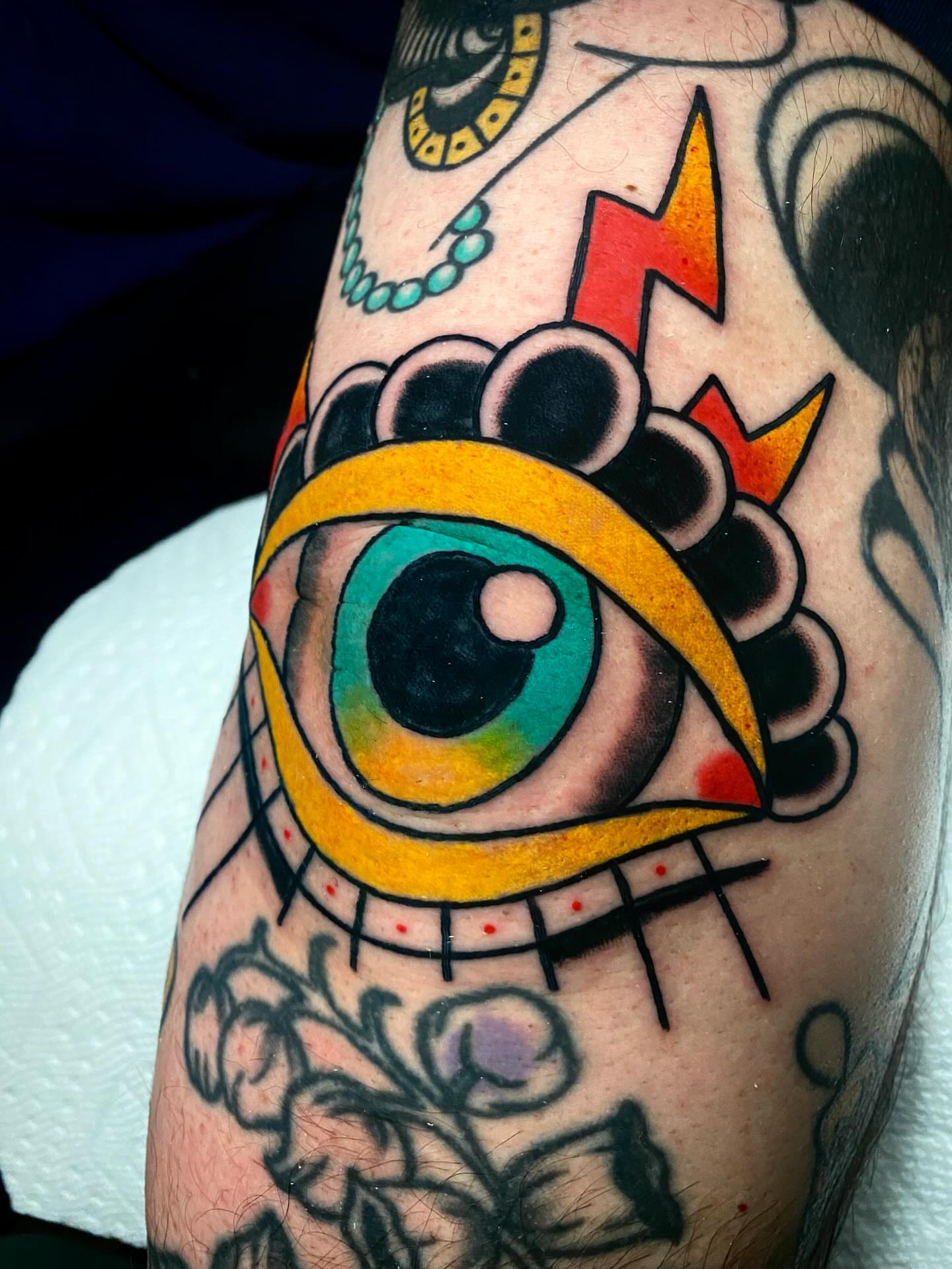 Tattoo by @davidfrentzeltattooer — american_traditional