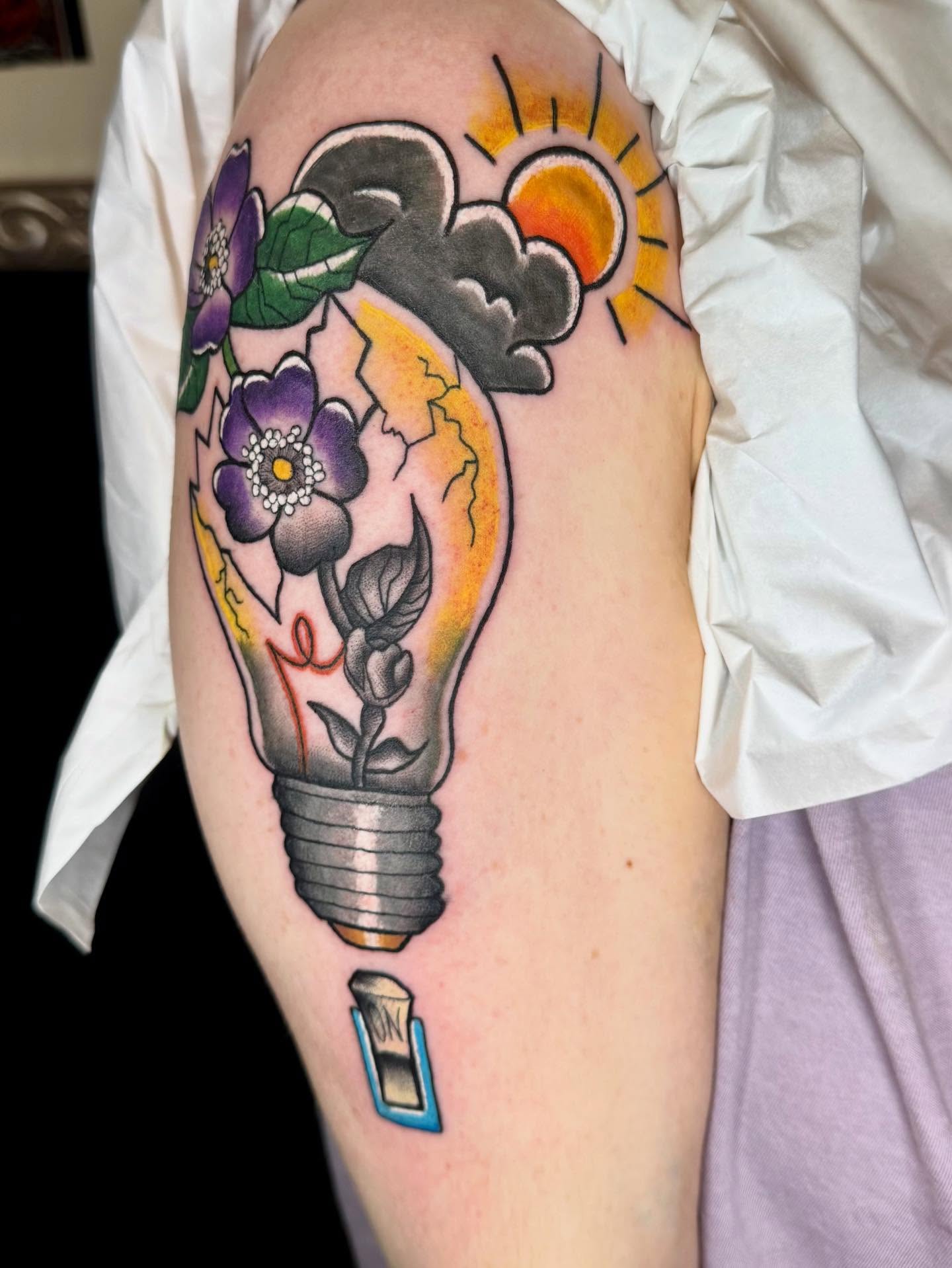 Tattoo by @tattoosbyzakariah — american_traditional