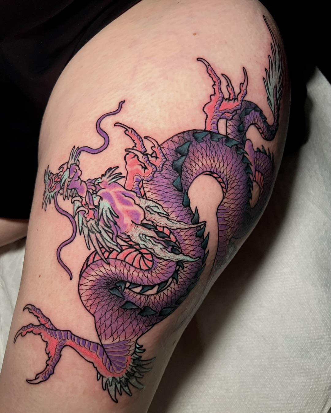 Tattoo by @the_last_centra — japanese_irezumi
