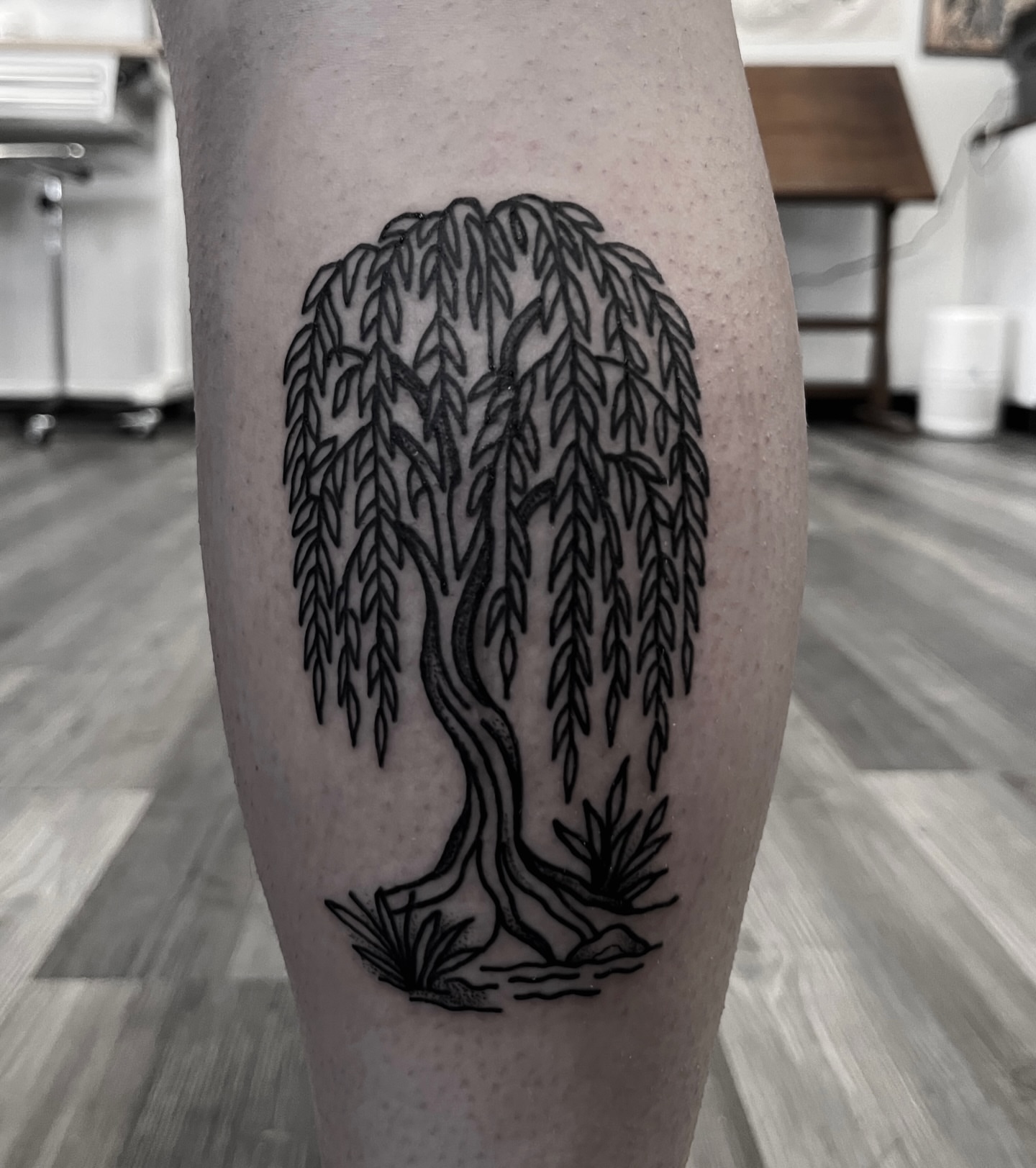 Tattoo by @mentalagonytattoo — black_and_grey