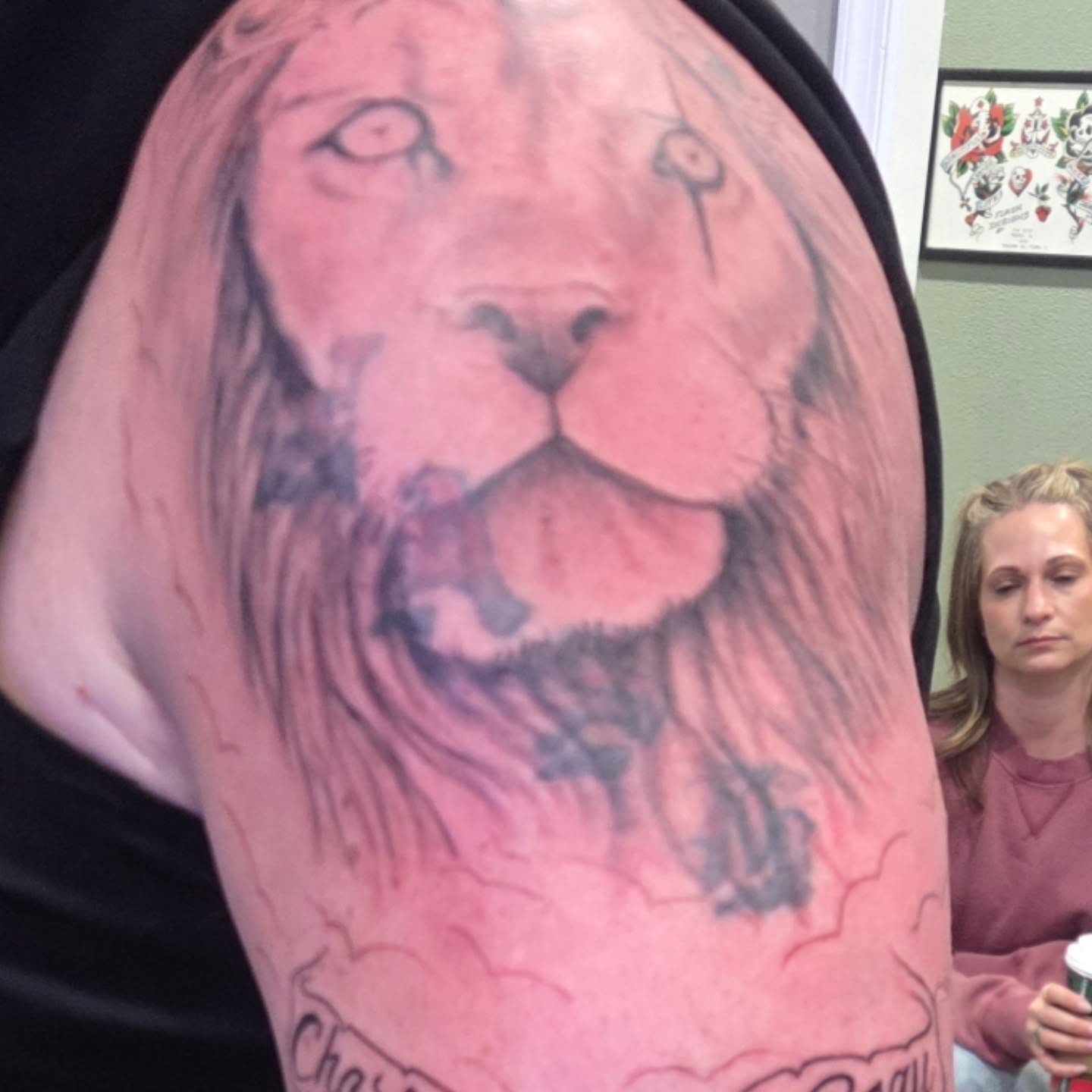 Tattoo by @barryhuffman77 β realism