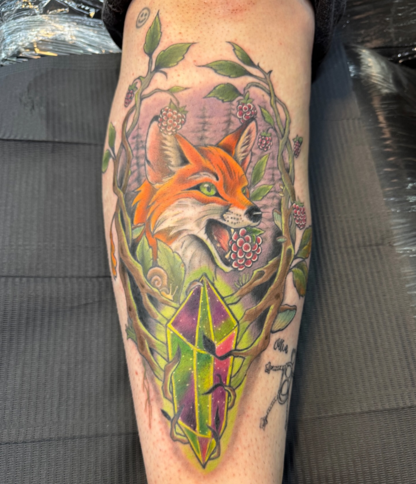 Tattoo by @jhowelltattoos — realism, illustrative