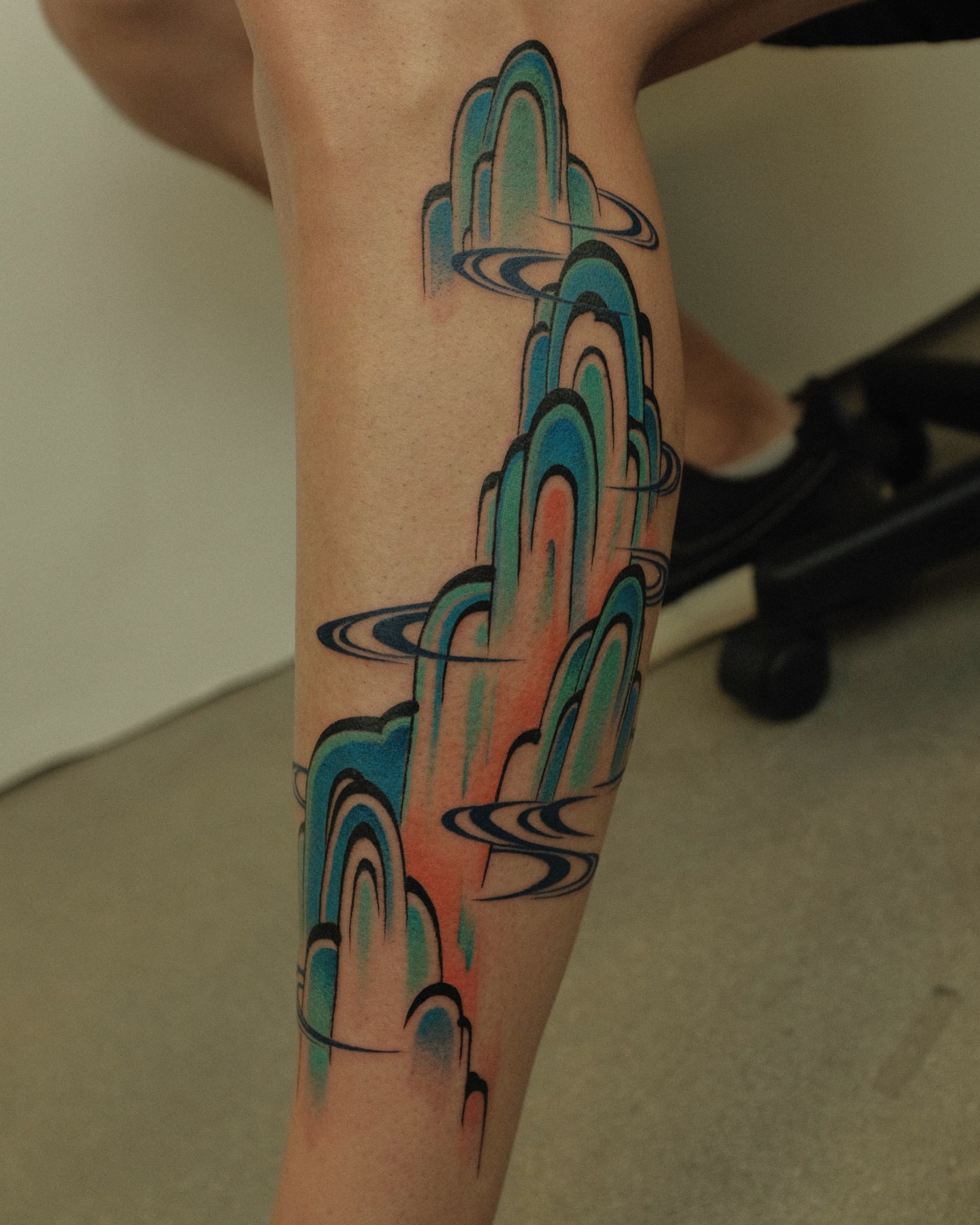 Tattoo by @xiaolun_tatt — new_school