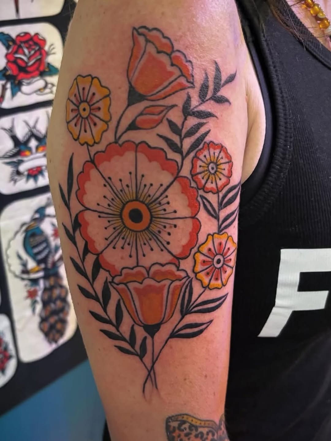 Tattoo by @k.shordon_tattooer — american_traditional