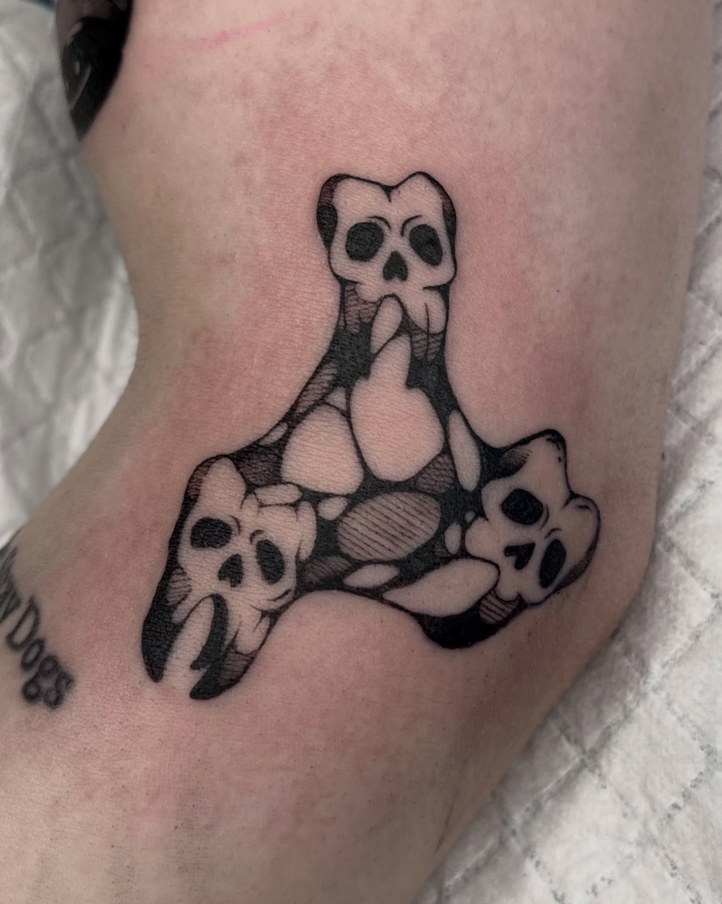 Tattoo by @codeblackink โ black_and_grey