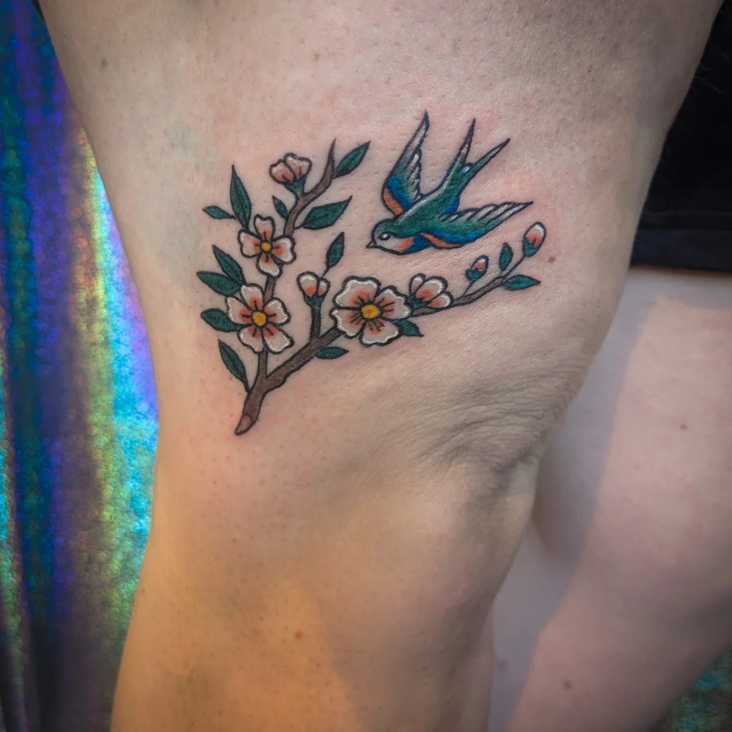 Tattoo by @scarygilvarrytattoo — american_traditional, new_school