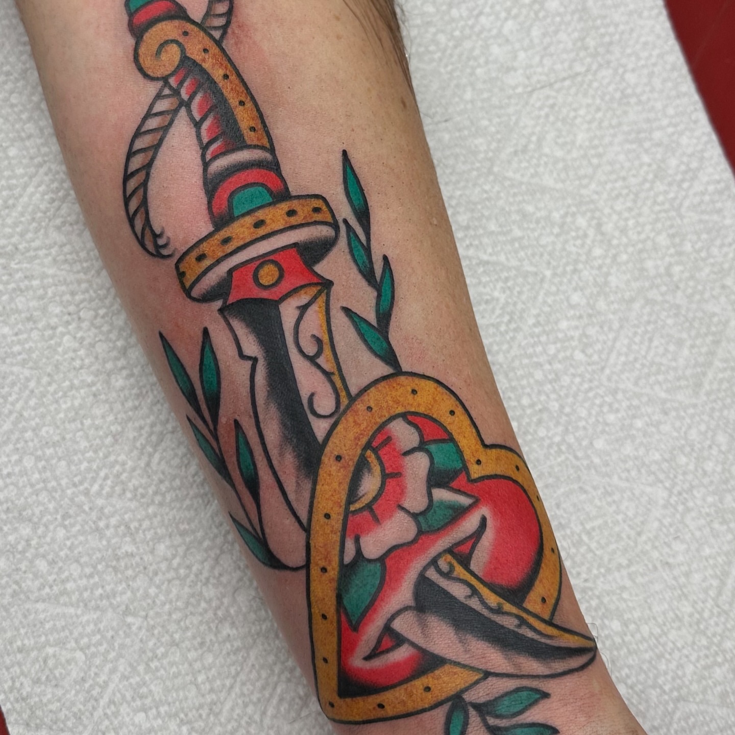 Tattoo by Saxton Schena, St. George, UT