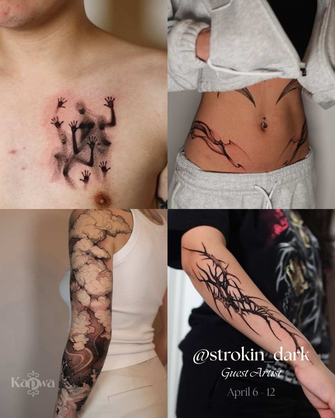 Tattoo by @strokin_dark — dark_realism