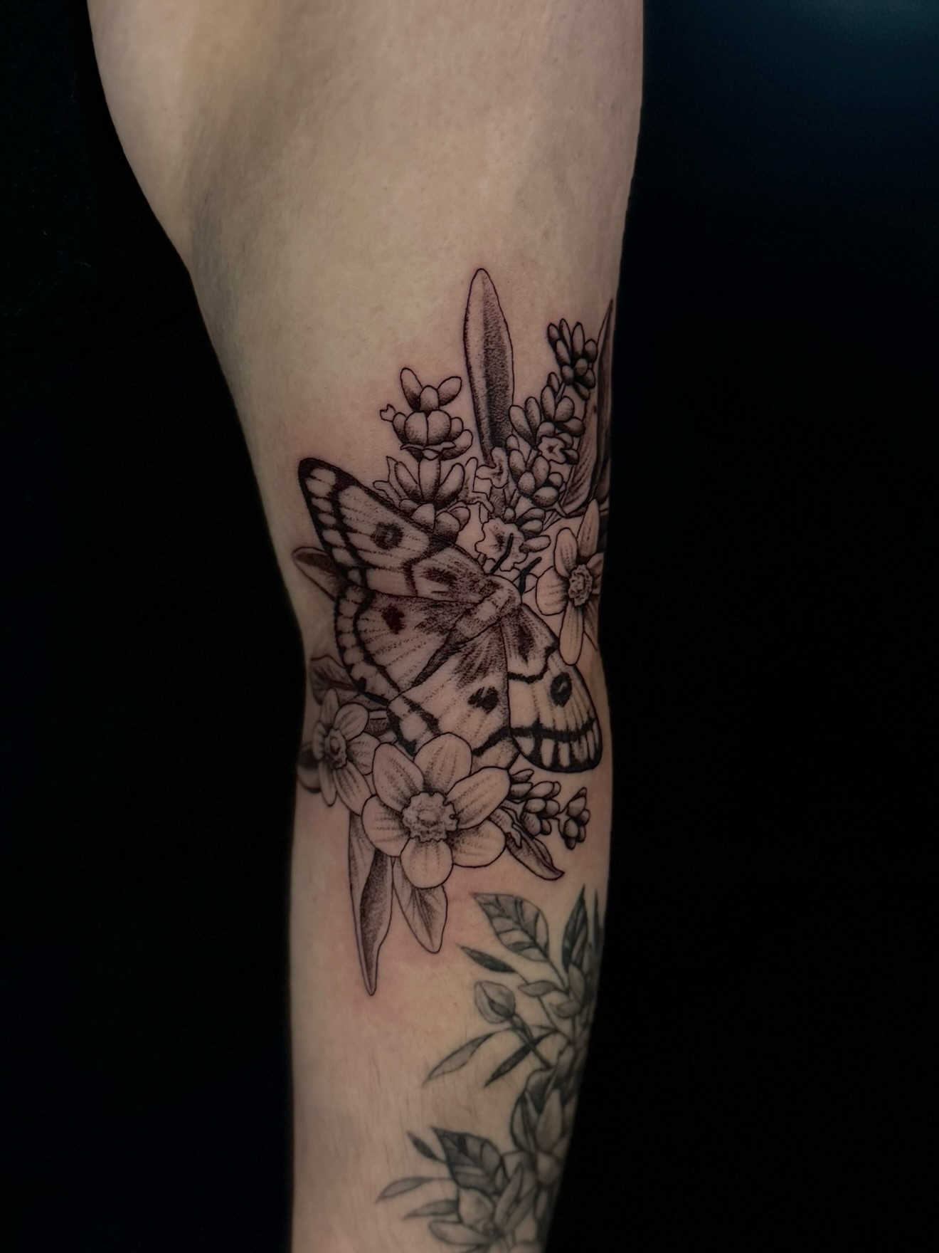 Tattoo by @alyssafazzino — black_and_grey
