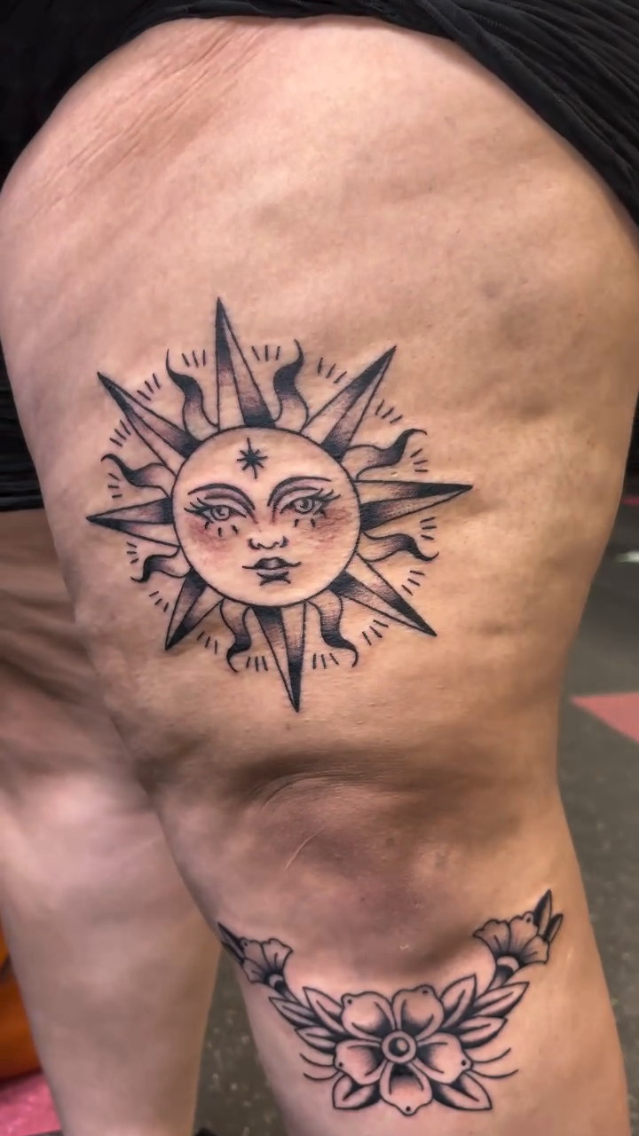 Tattoo by @tattoos_by_erika — neo_traditional