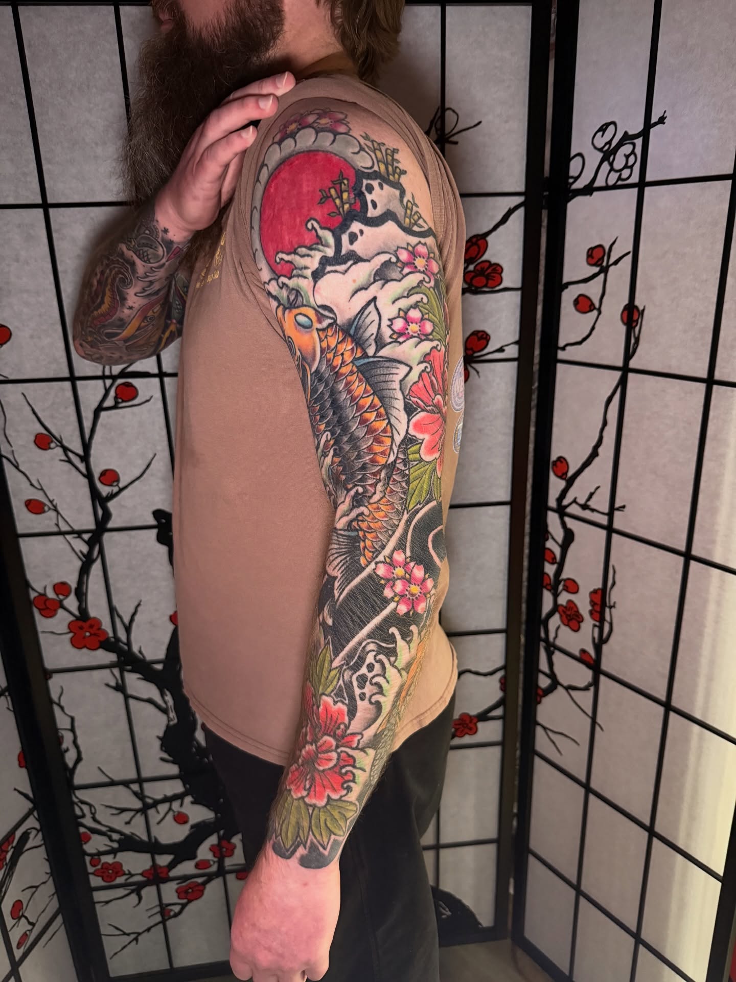 Tattoo by @robfehrman — japanese_irezumi