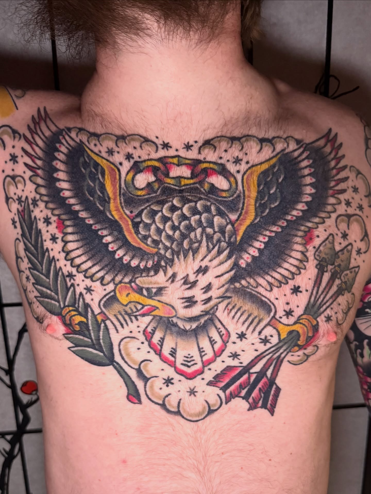 Tattoo by @robfehrman — american_traditional