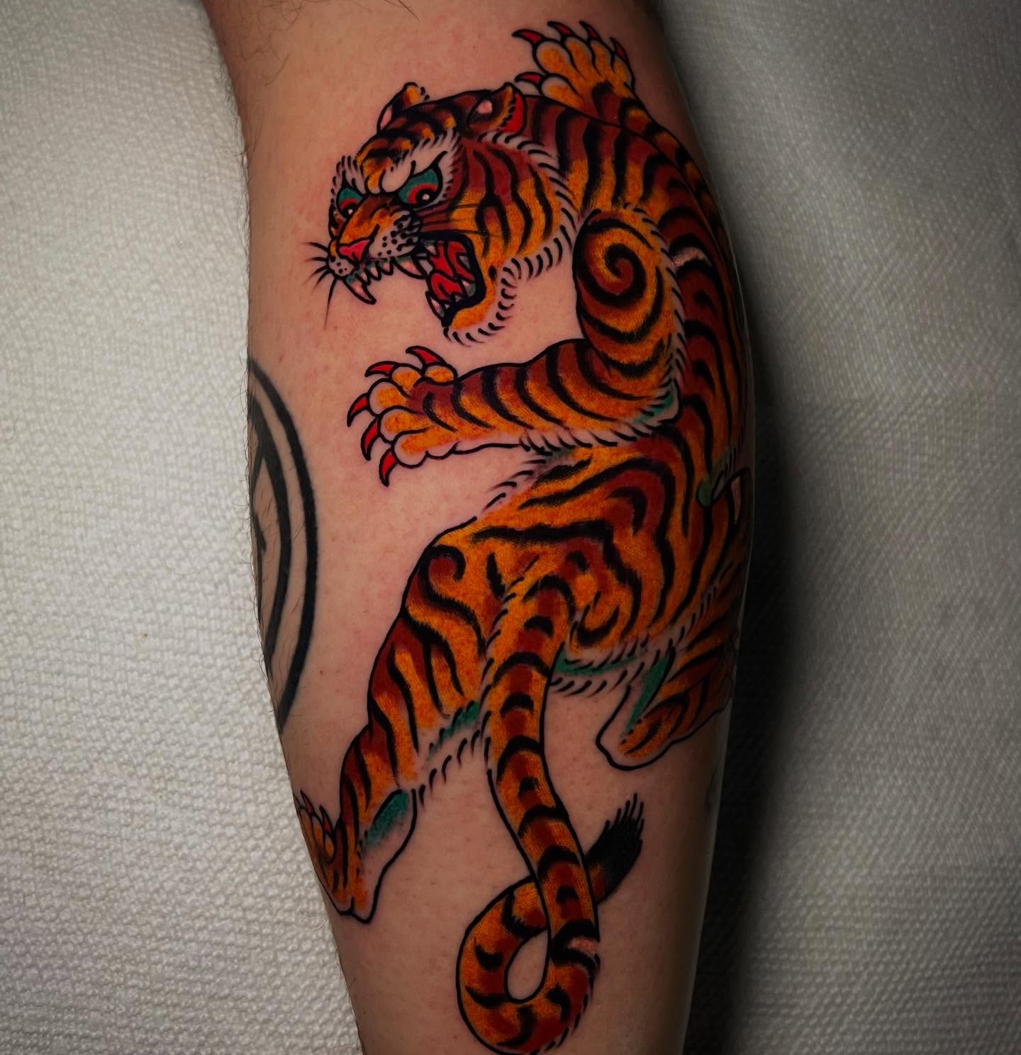 Tattoo by @chrisromolini — american_traditional