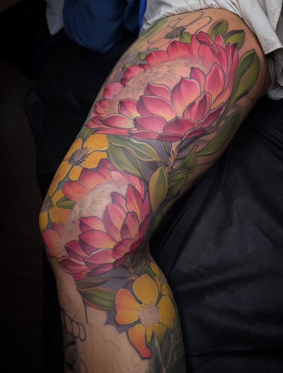 Tattoo by @meliis_eye — new_school, realism