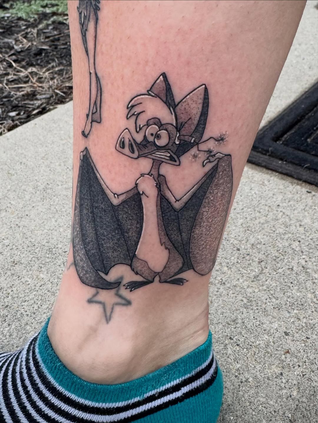 Tattoo by @tattoos_by_johnd — new_school