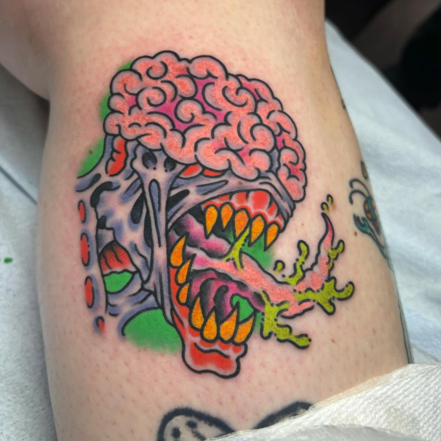 Tattoo by @gwodzilla_mst — american_traditional