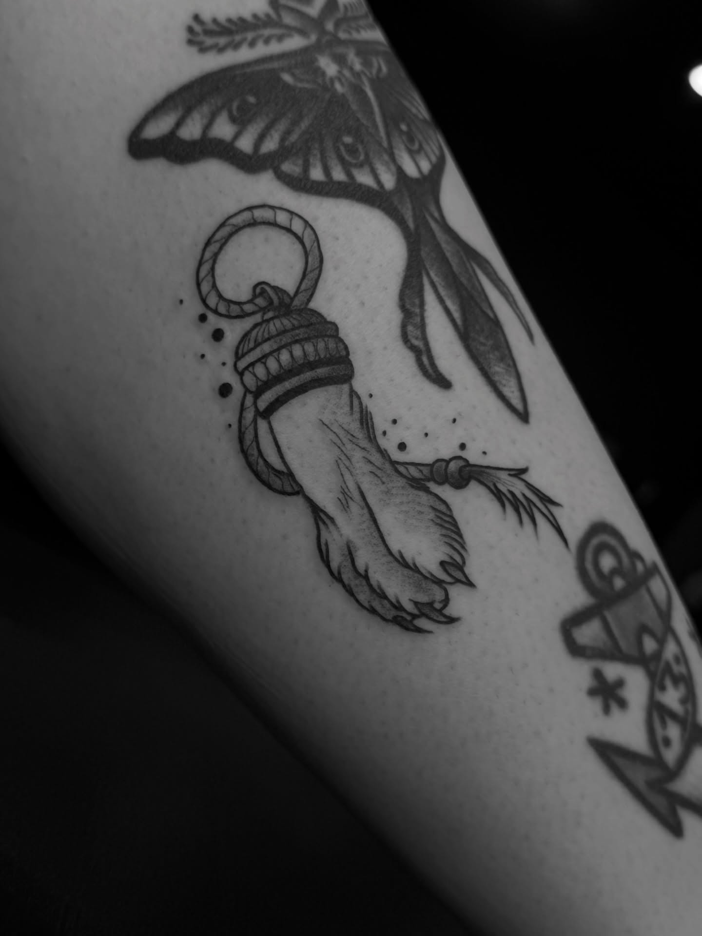 Tattoo by @lou.etherealtattoo — black_and_grey
