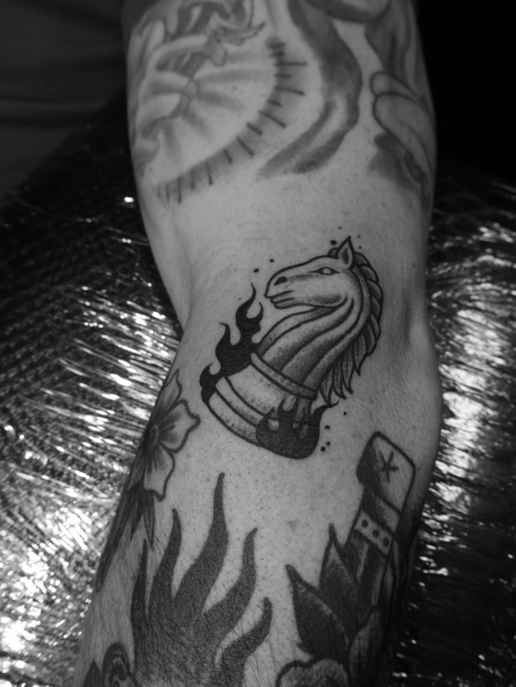 Tattoo by @lou.etherealtattoo — dotwork
