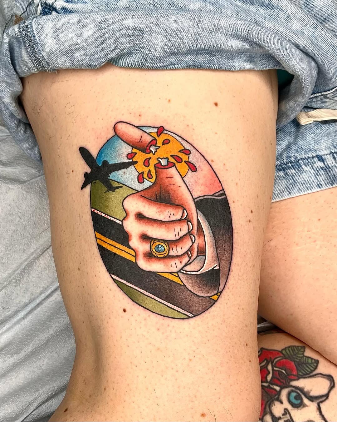 Tattoo by @curtisstairstattoo — american_traditional