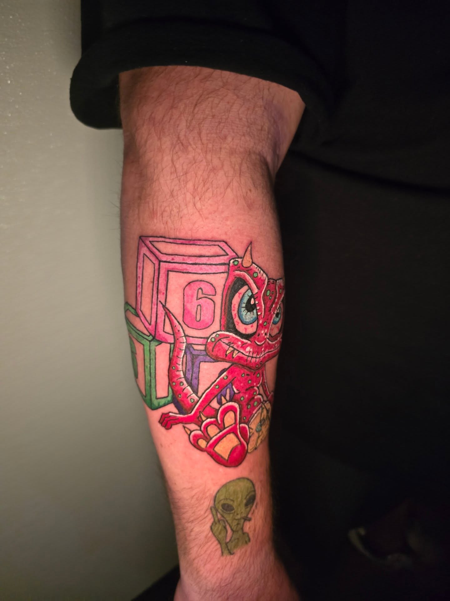 Tattoo by @klaatutattoo — american_traditional