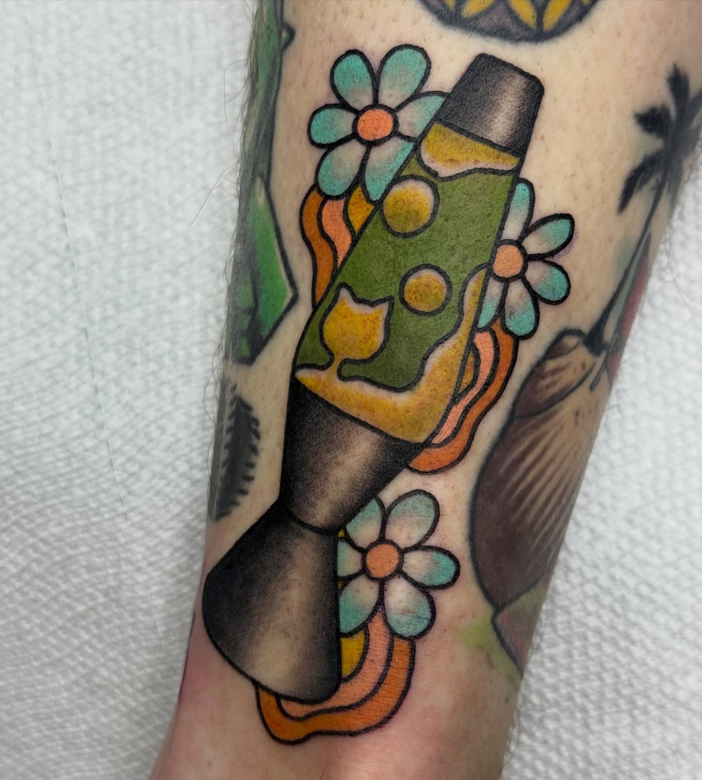 Tattoo by @kara.monstera — american_traditional