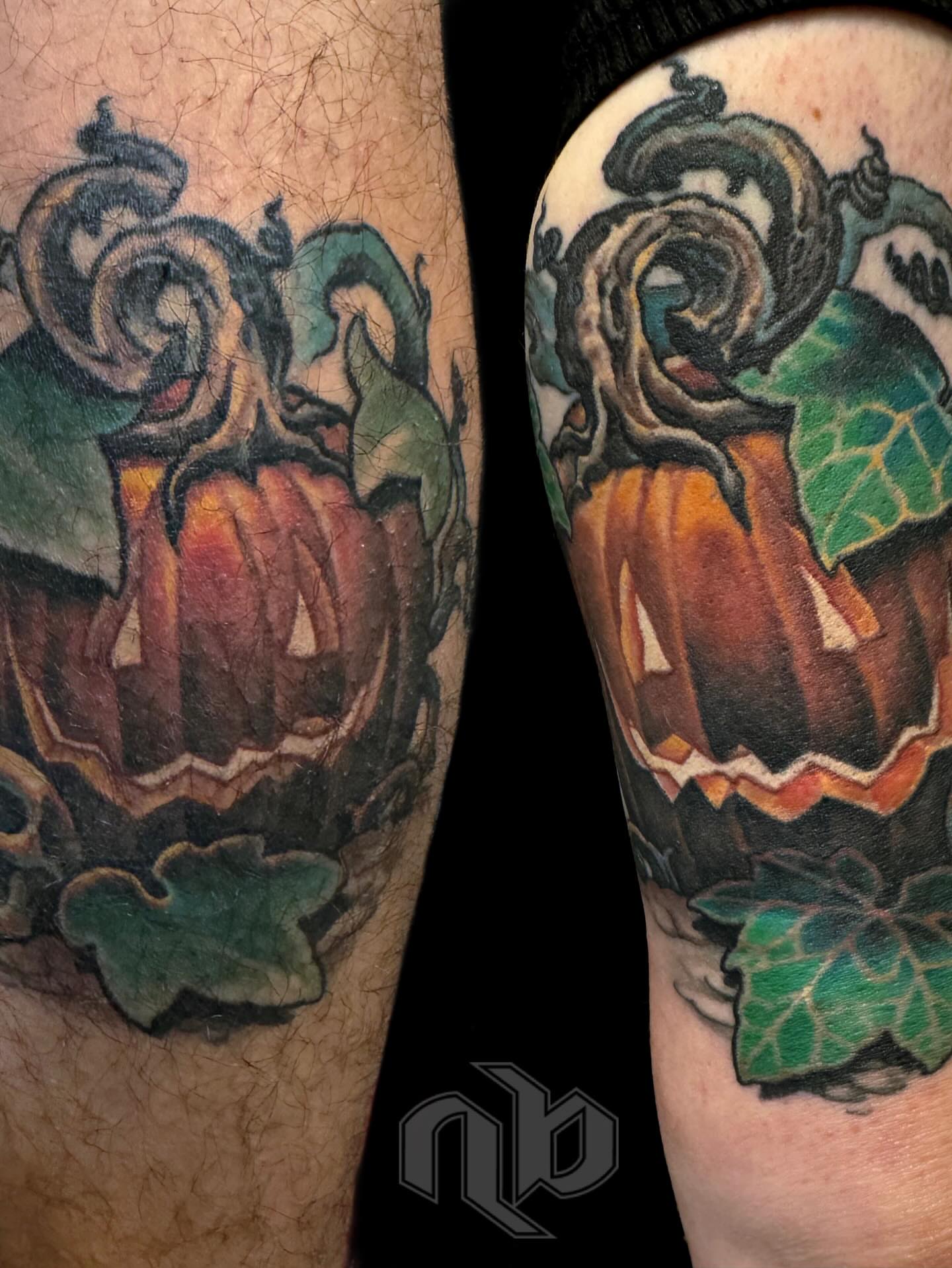 Tattoo by @burningxhope — american_traditional, realism