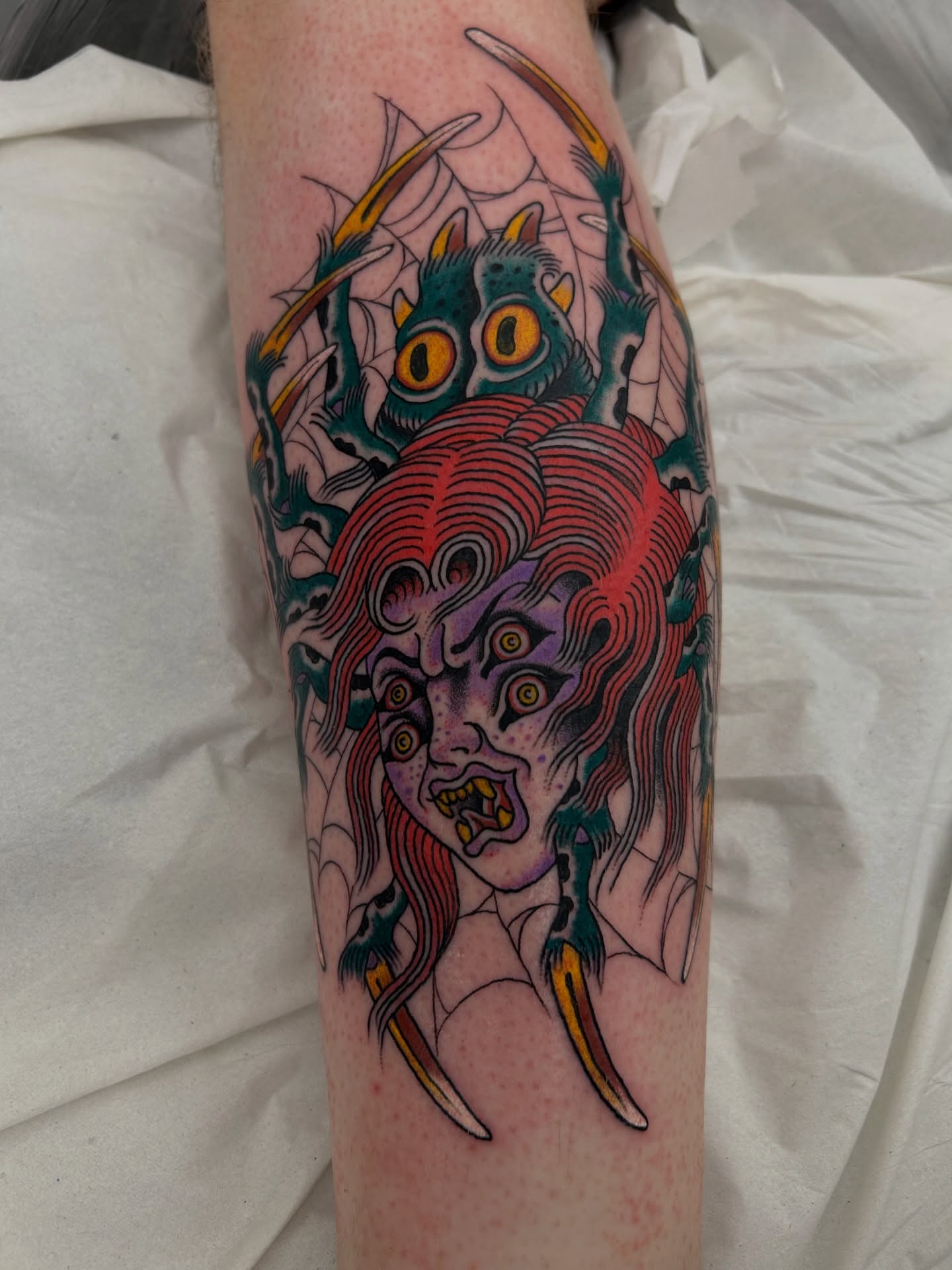 Tattoo by @barneycolestattoo — japanese_irezumi