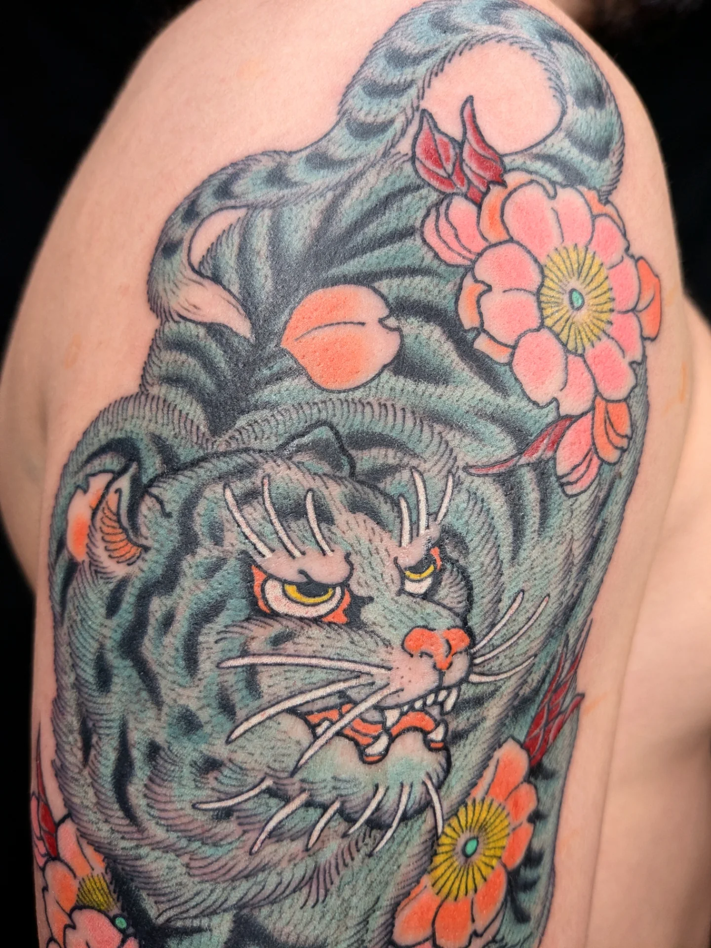 Tattoo by @bluebirdjpn — japanese_irezumi