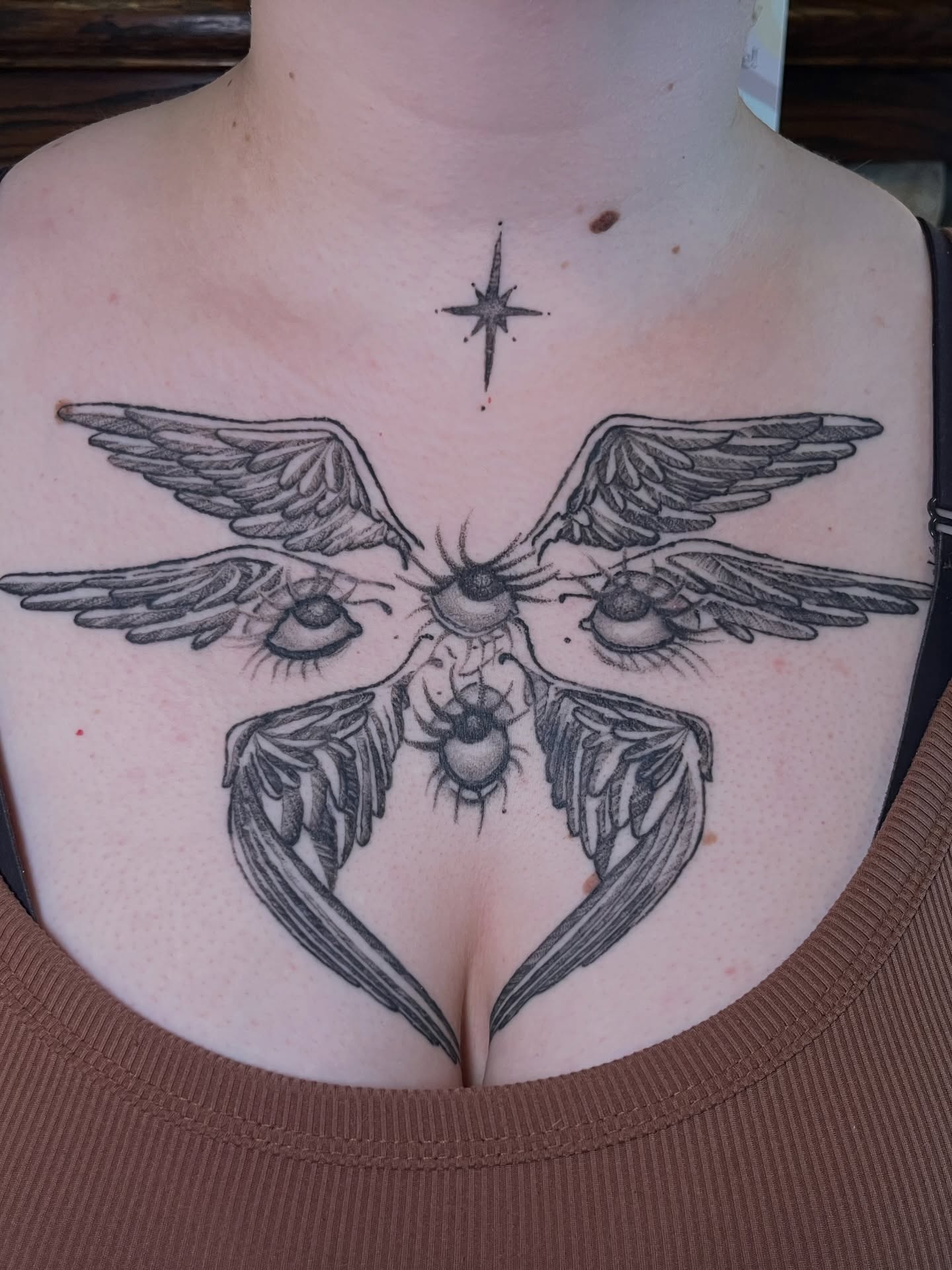 Tattoo by @syreetattoos — black_and_grey