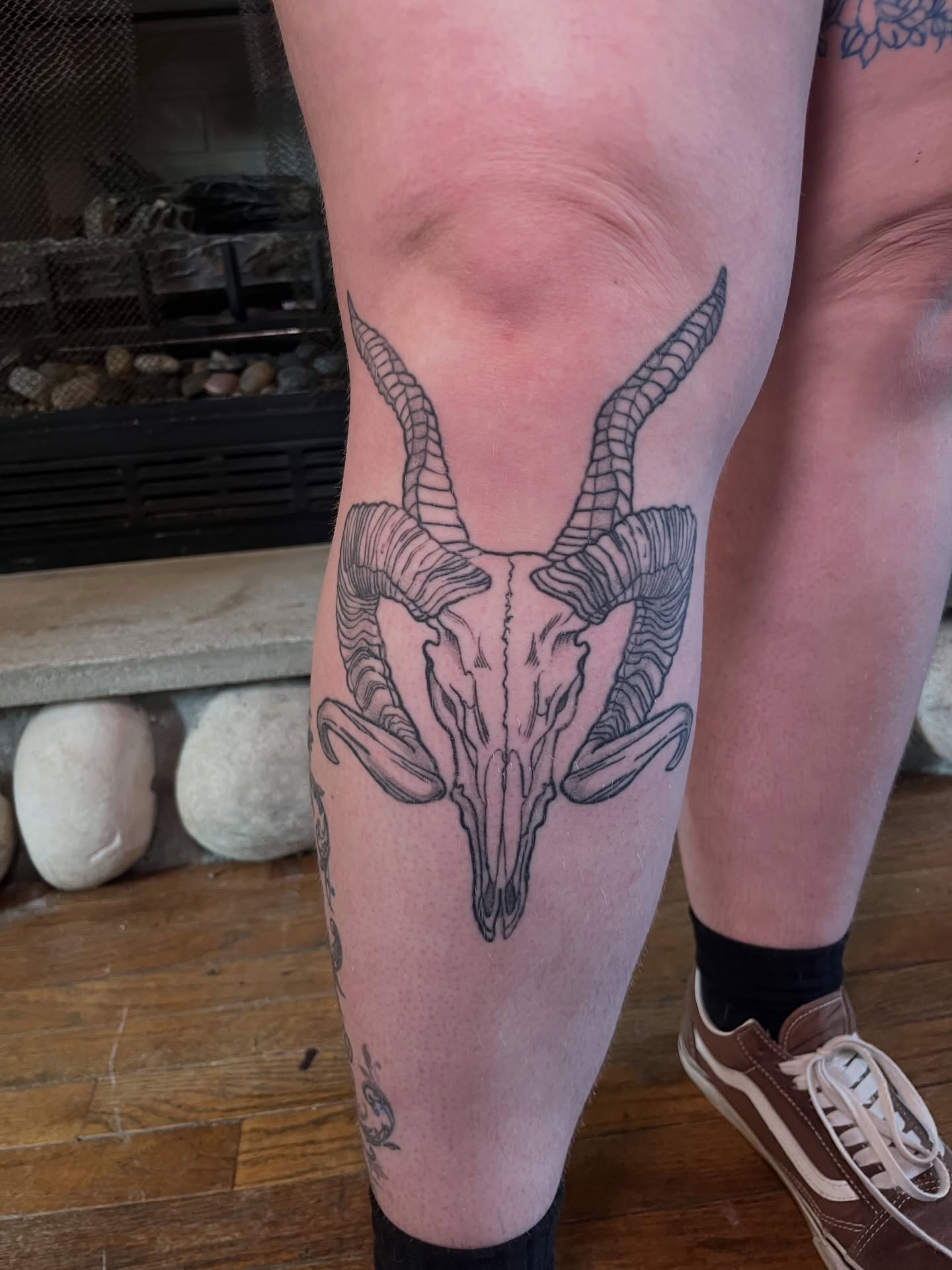 Tattoo by @syreetattoos — black_and_grey