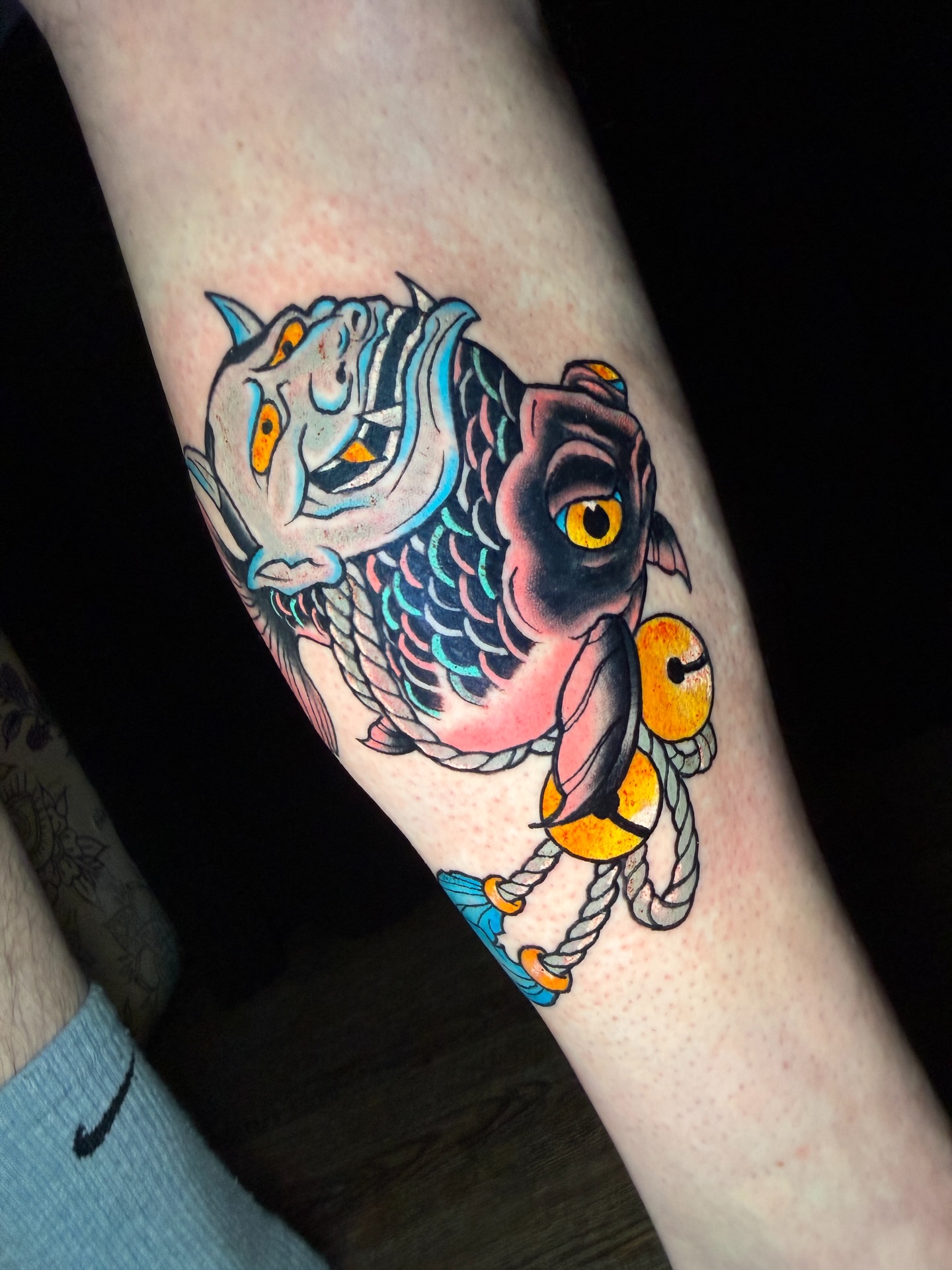 Tattoo by @tyhamiltontattoos β japanese_irezumi, neo_traditional