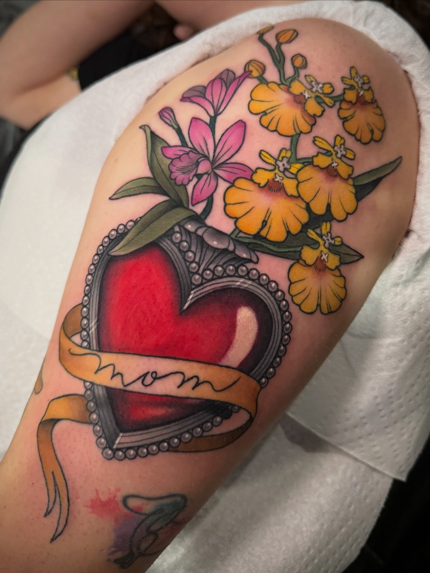 Tattoo by @darien.alexandra — american_traditional