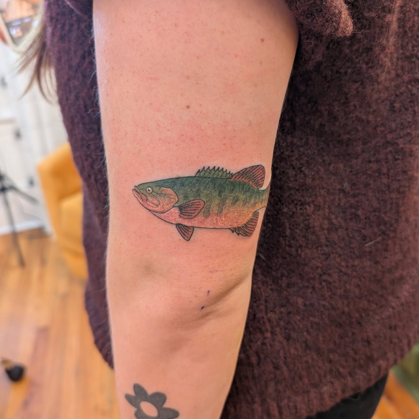 Tattoo by @mothandflametattoos — realism