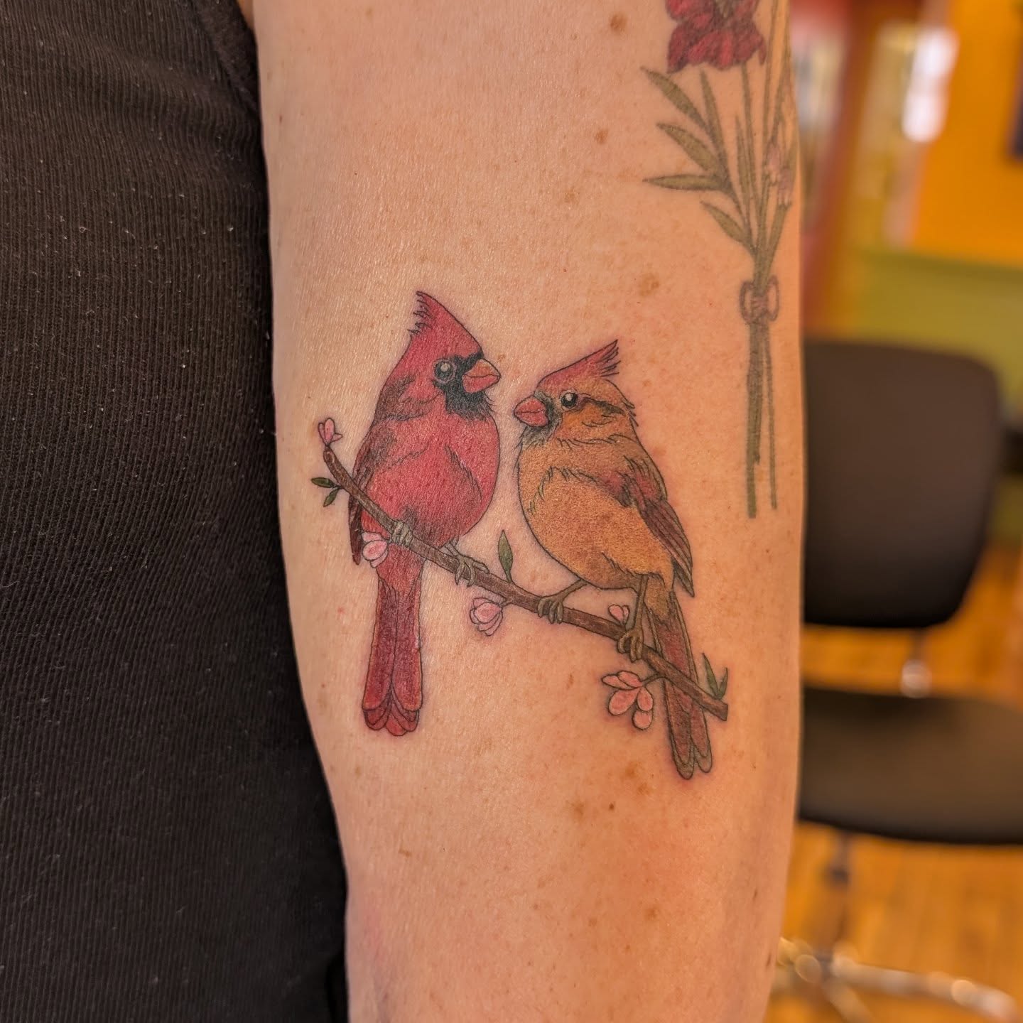 Tattoo by @mothandflametattoos — realism
