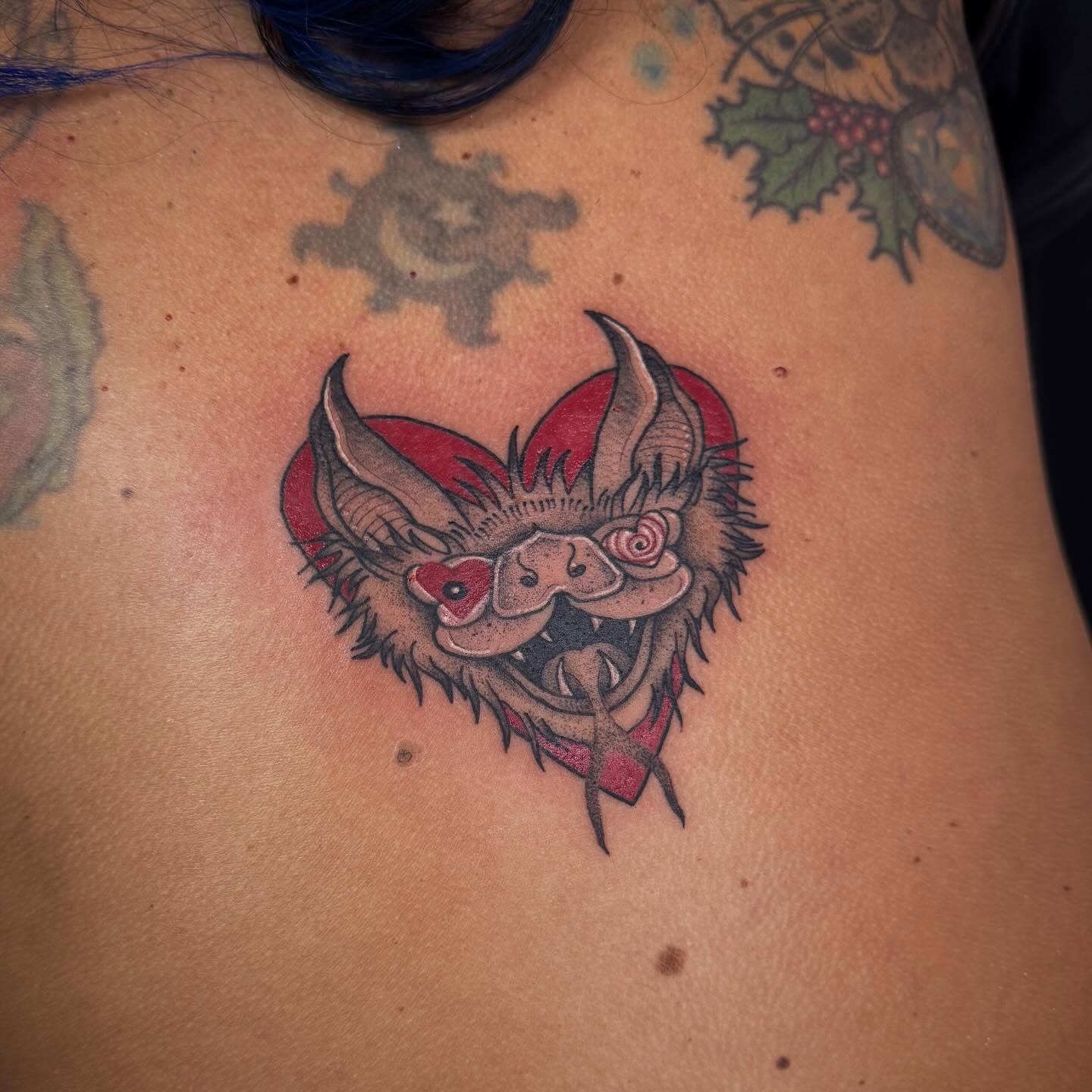 Tattoo by @_crybaby.tattoos — american_traditional