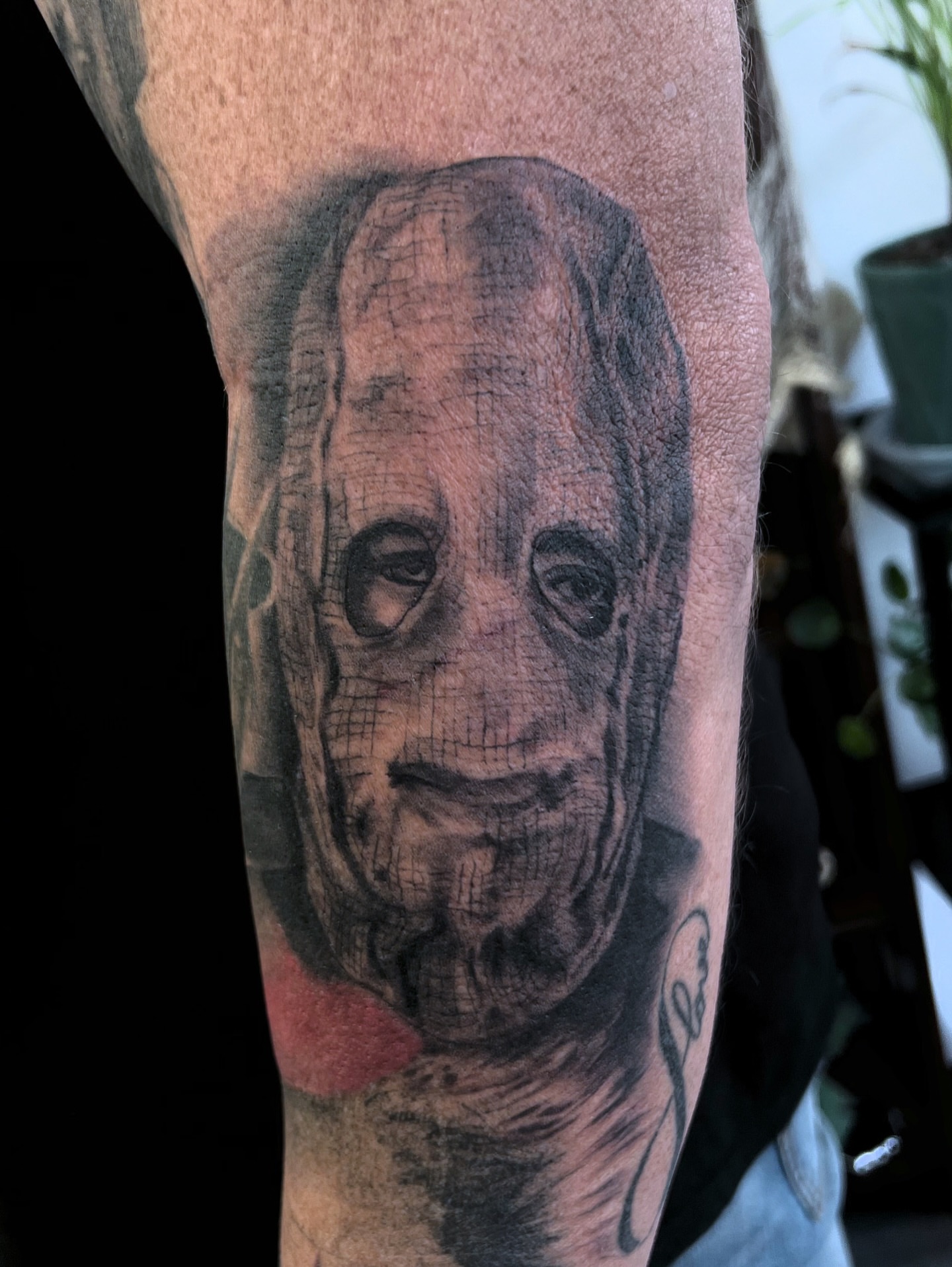 Tattoo by @shiv.tuck — realism