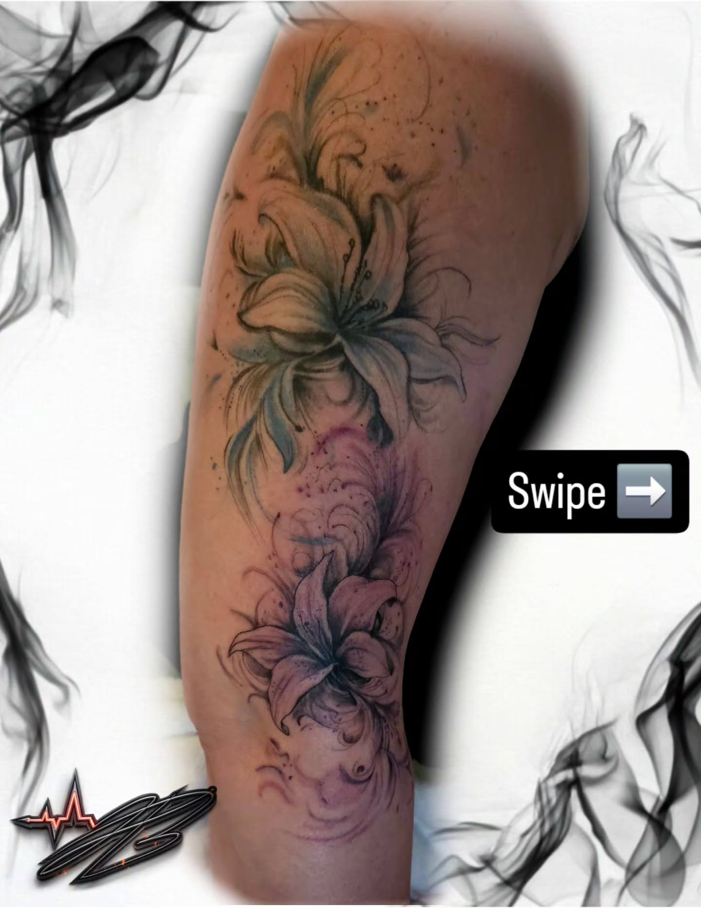Tattoo by @inkbyjeremy โ realism, watercolor